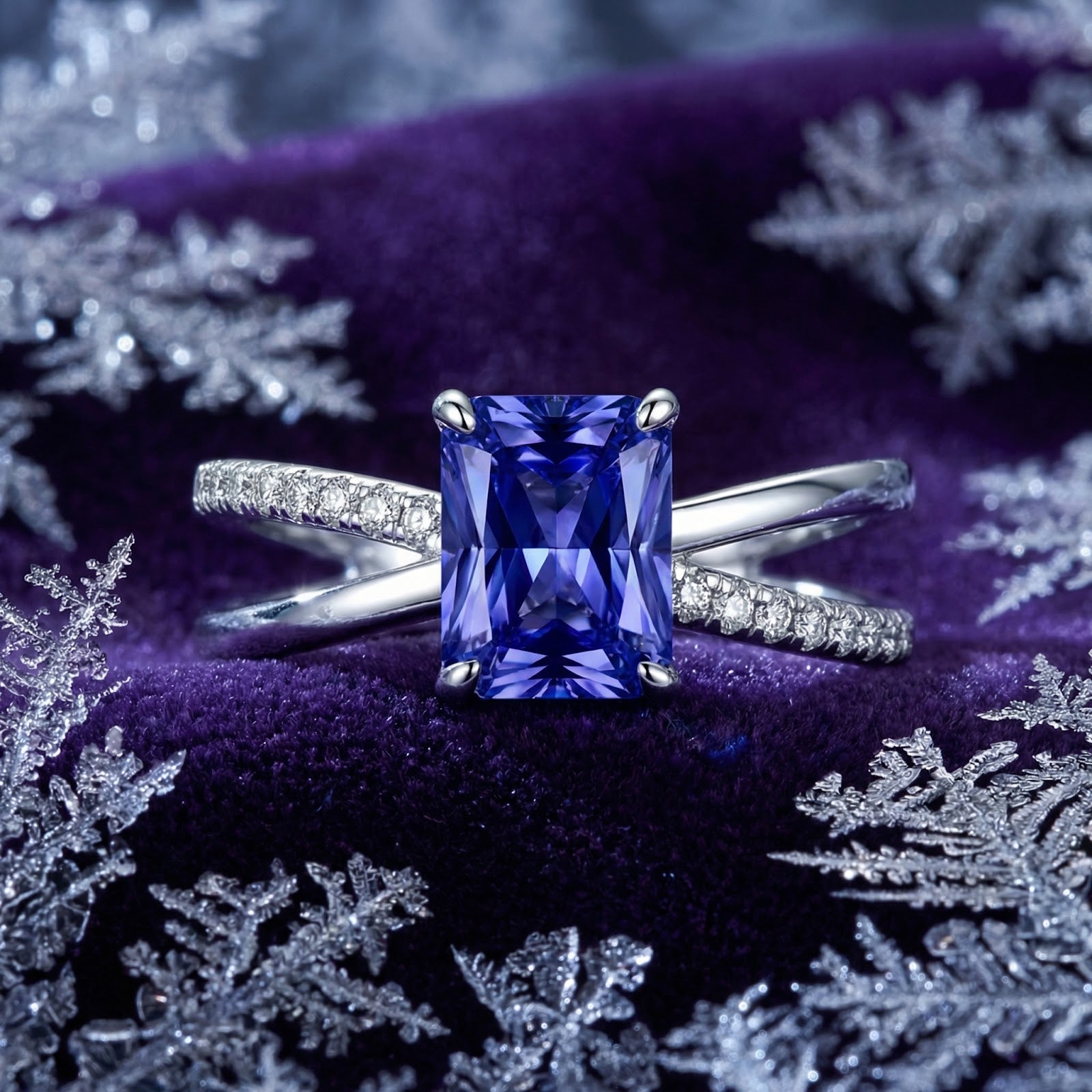 The Aurelline Radiant Ring - S925 Sterling Silver