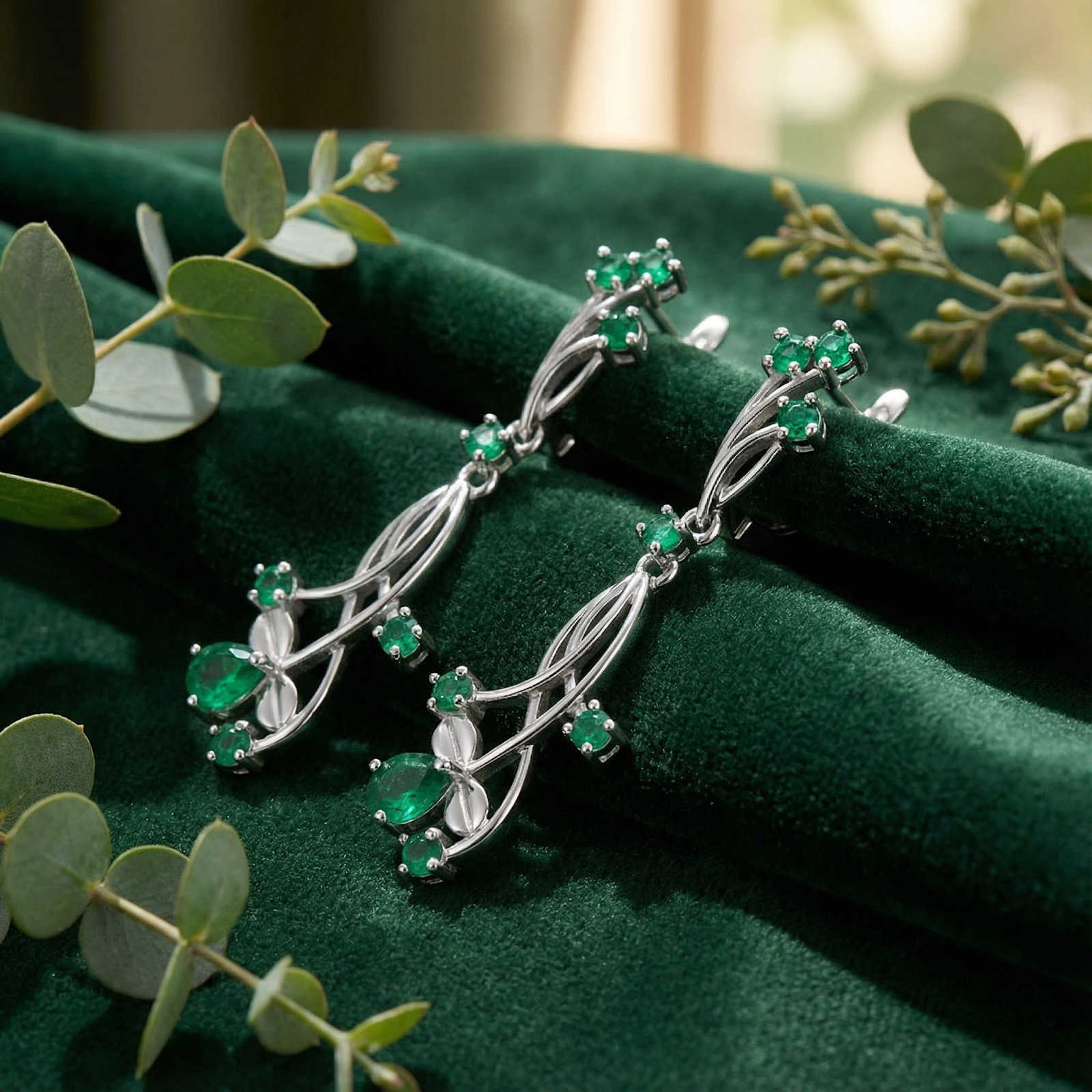 The Calysia Vine - S925 Sterling Silver