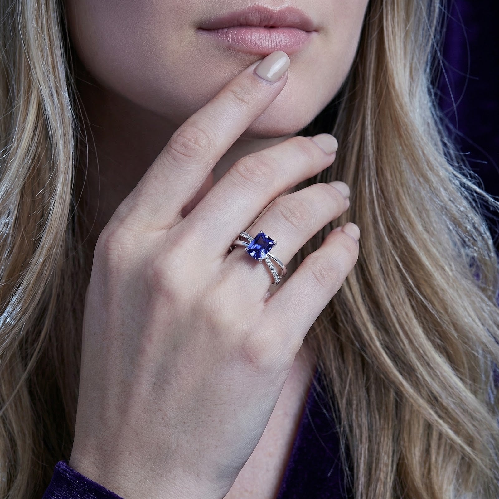 The Aurelline Radiant Ring - S925 Sterling Silver