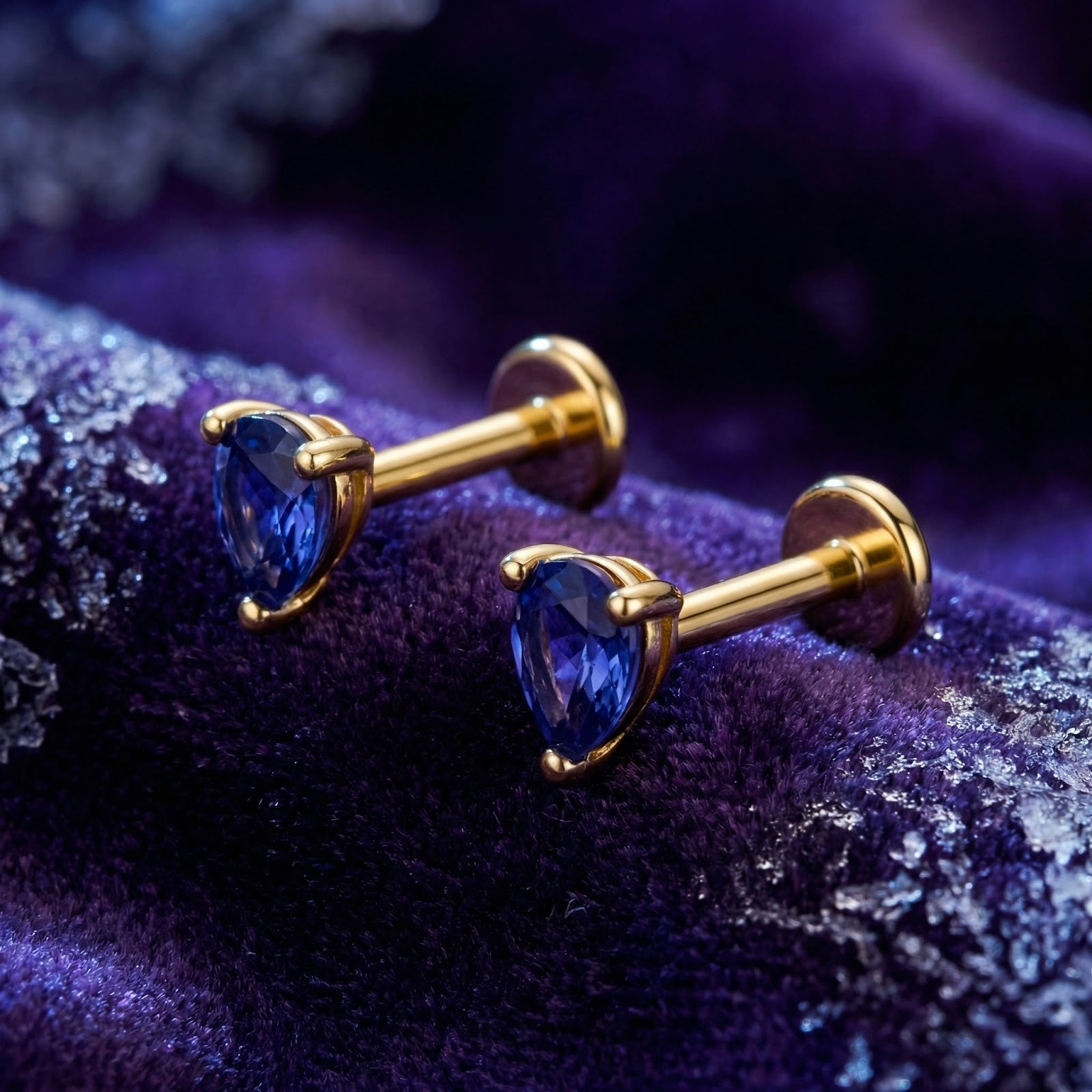 The Mirellise Pear - 18K Gold Vermeil