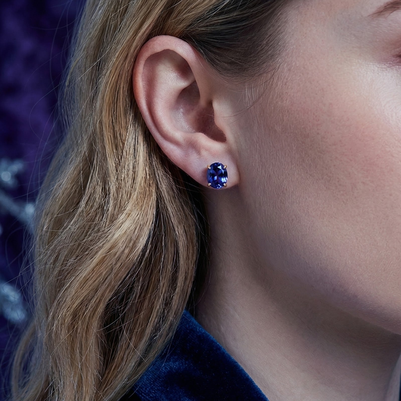 The Alarina Studs - 18K Gold Vermeil