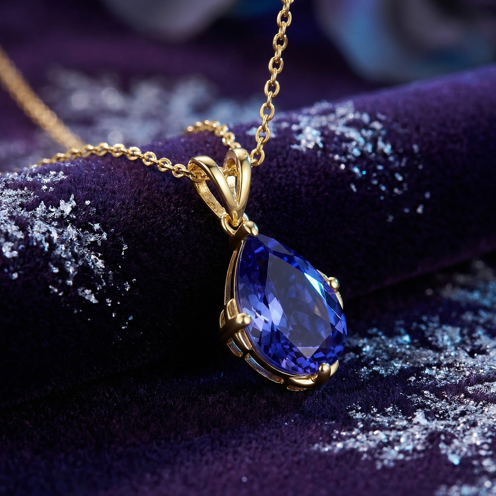 The Lyranelle Teardrop - 18K Gold Vermeil
