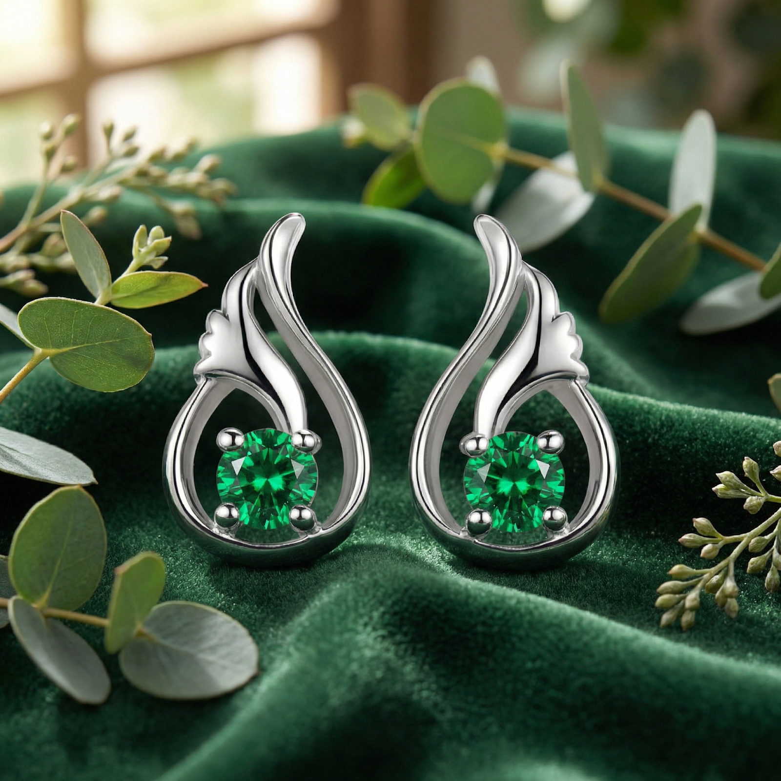 The Chloris Bud - S925 Sterling Silver