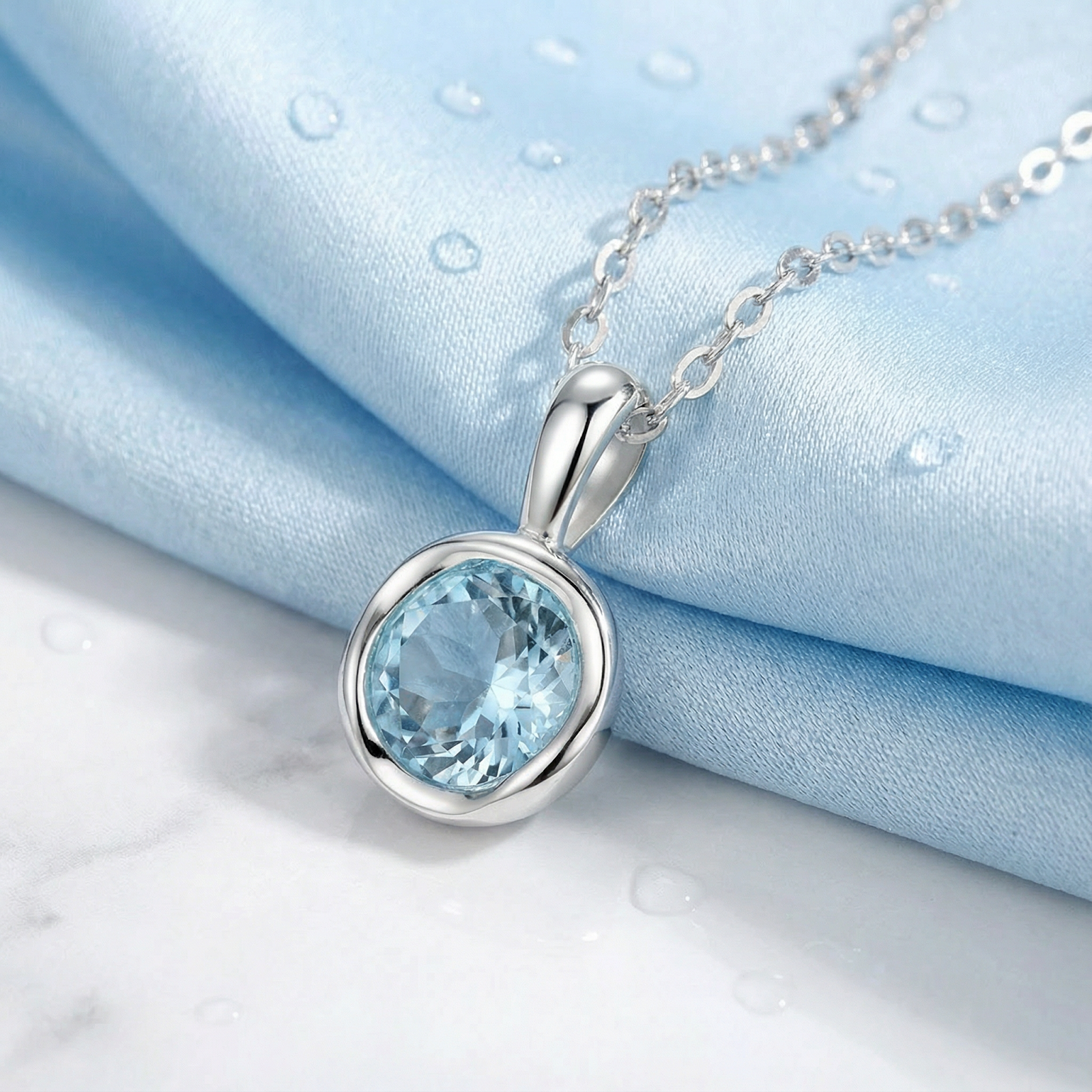The Marella Pendant - S925 Sterling Silver