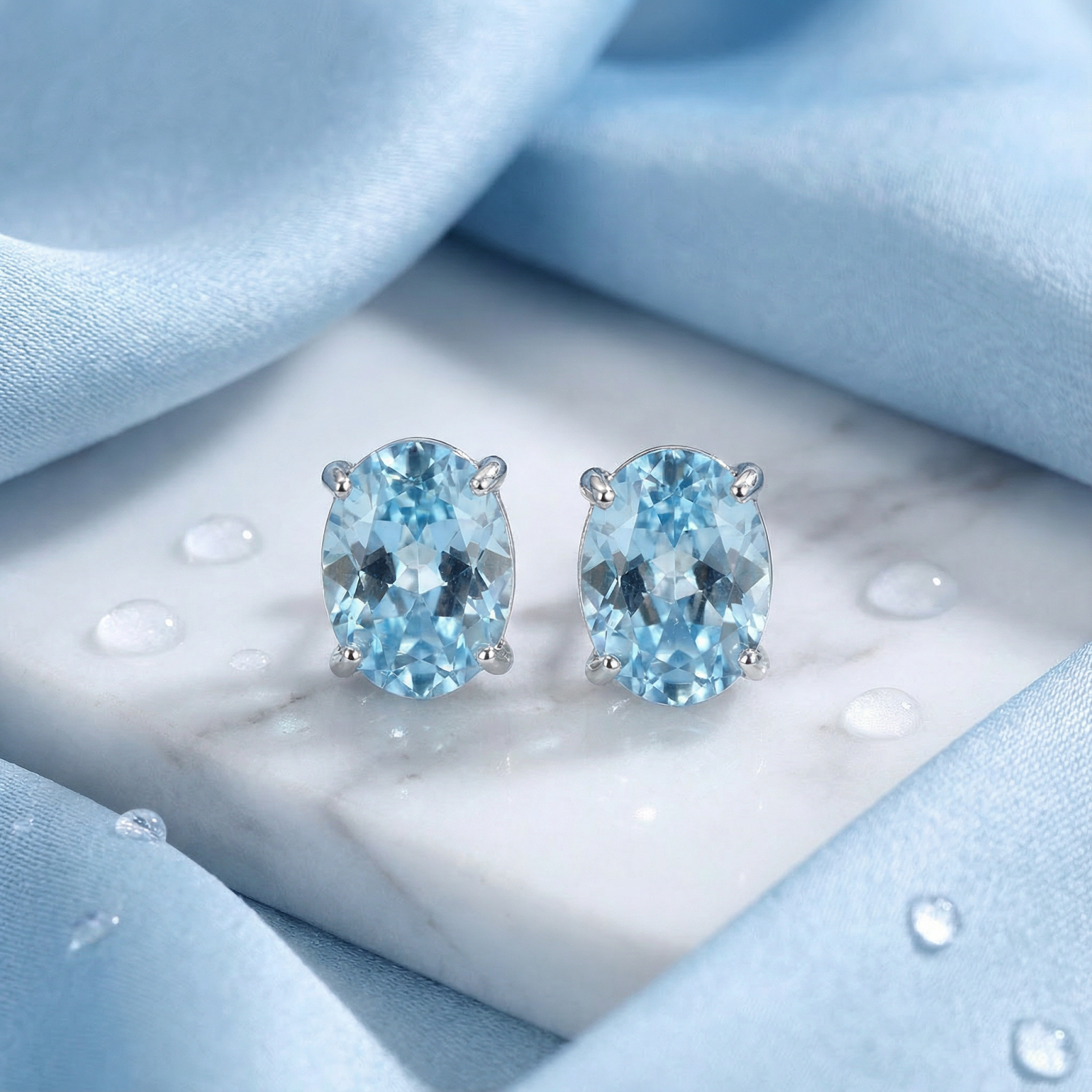The Marisca Studs - S925 Sterling Silver