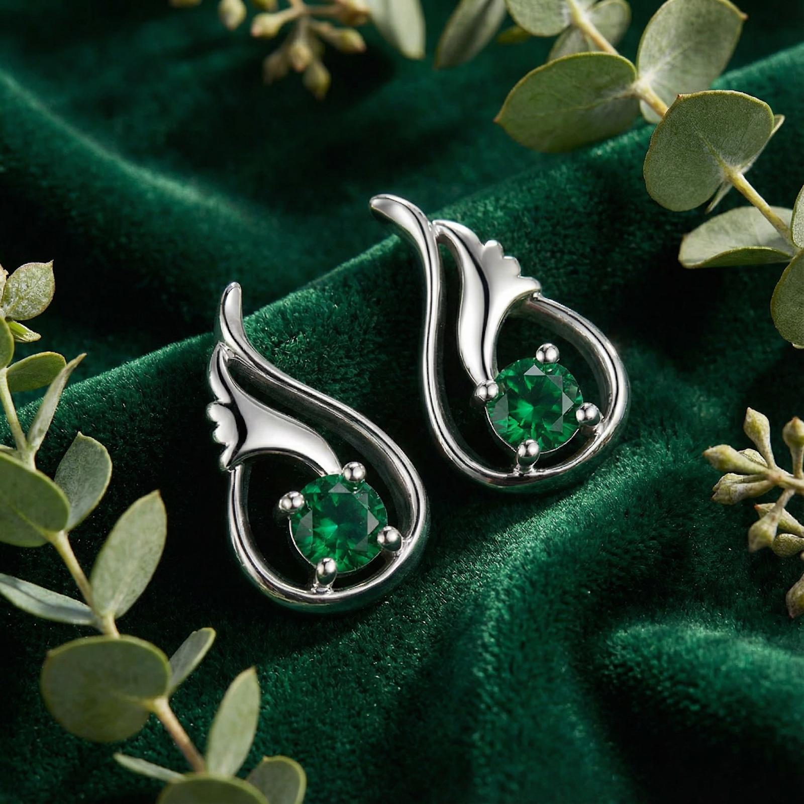 The Chloris Bud - S925 Sterling Silver