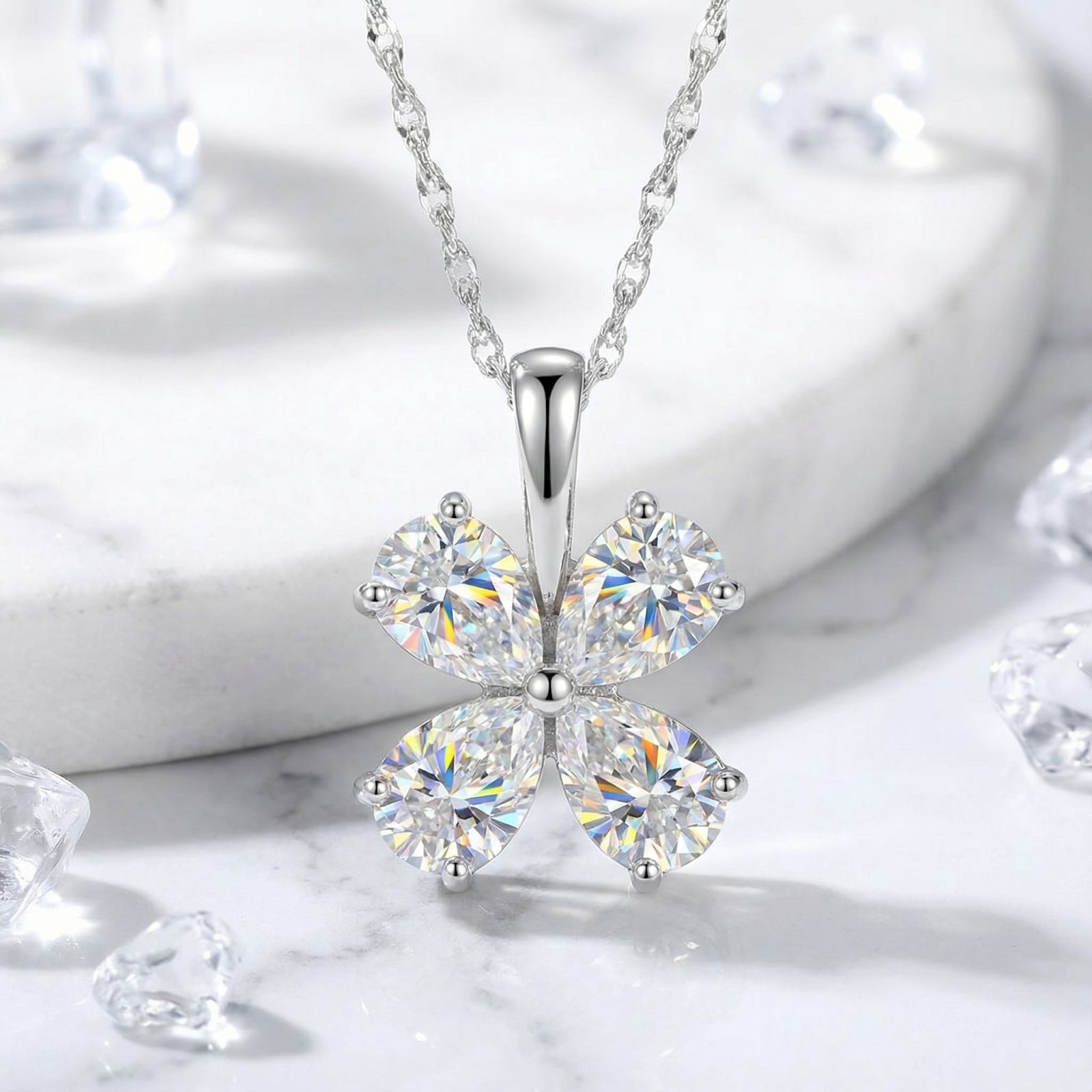 The Mirellia Clover - S925 Sterling Silver