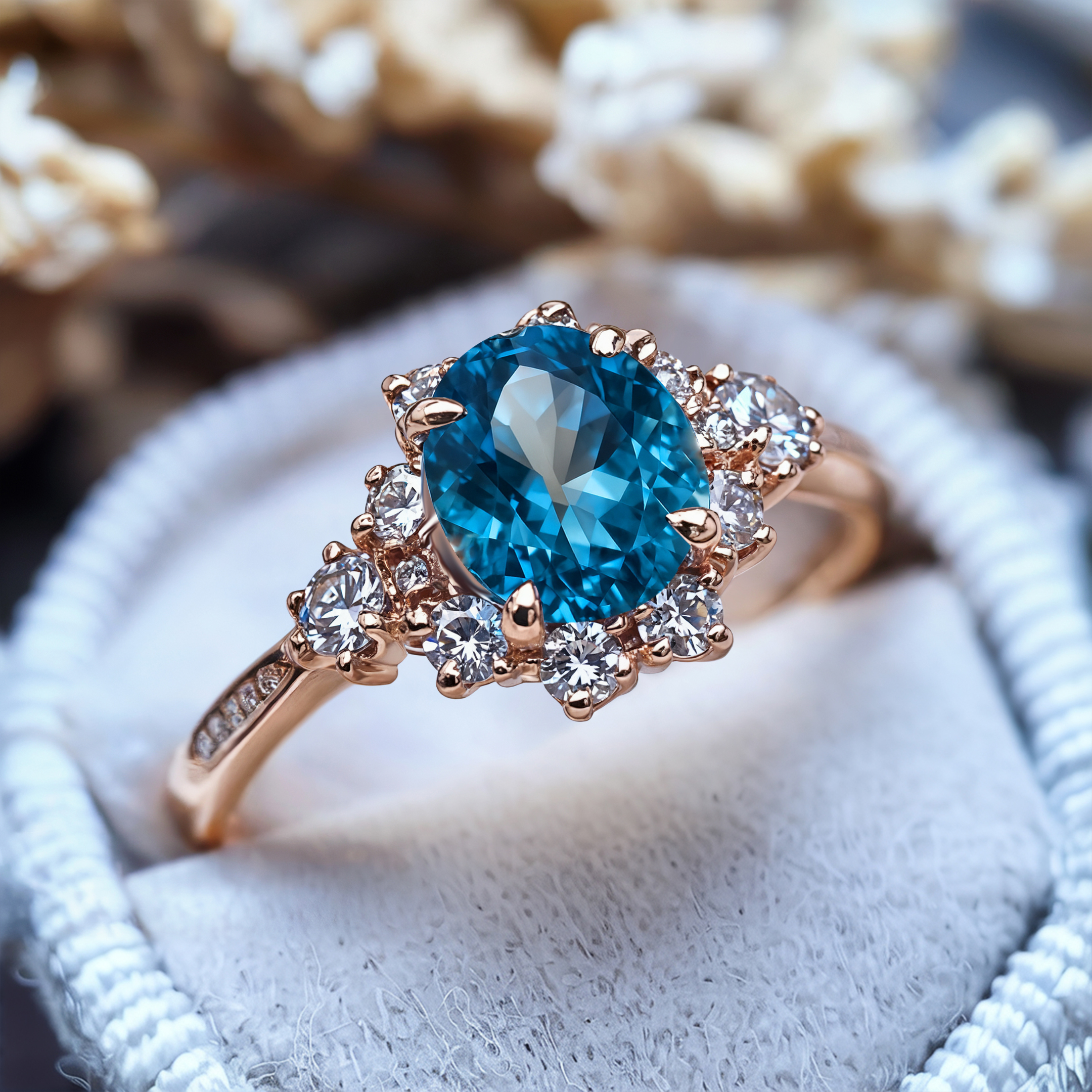 The Bethany - Oval Cut