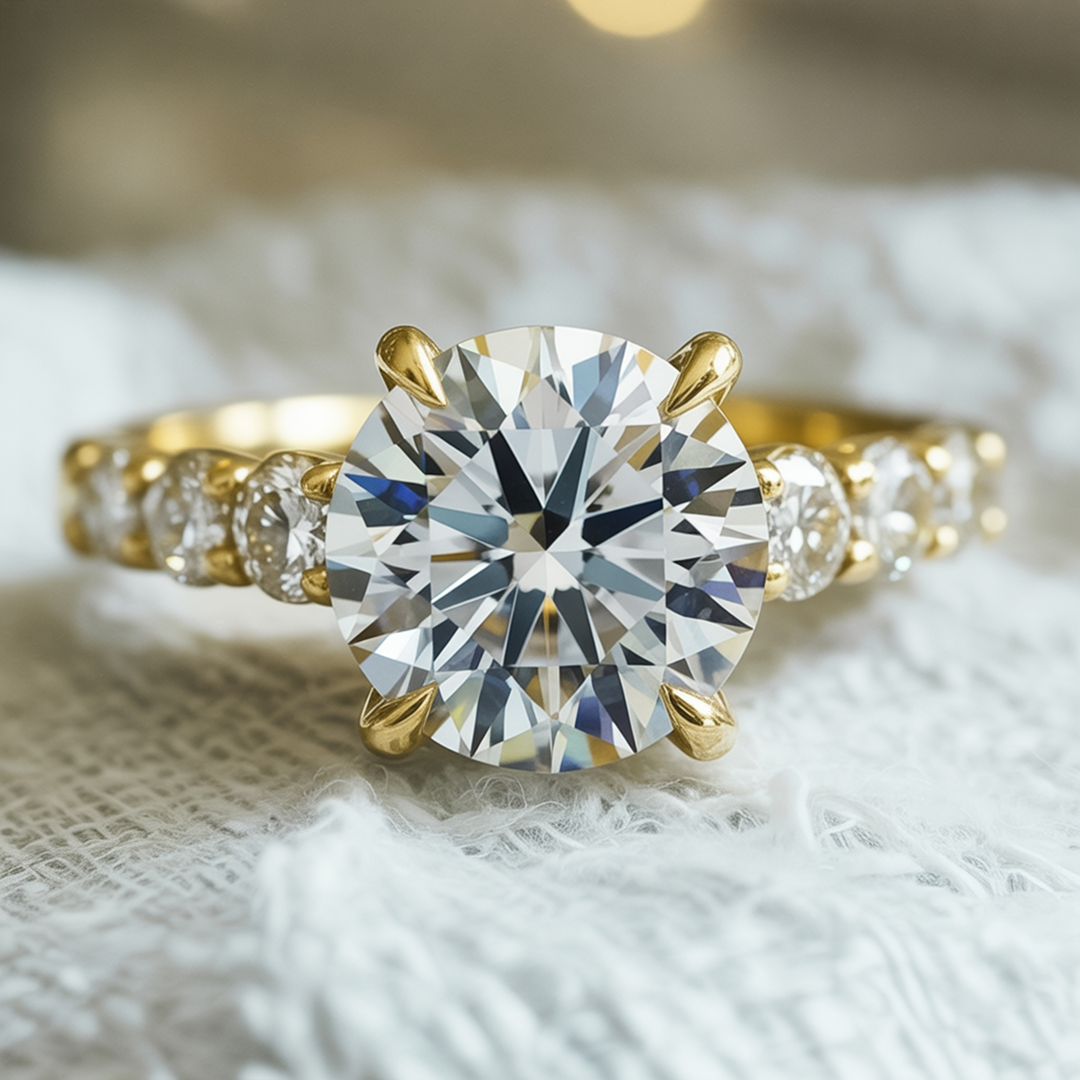 The Celestine - Round Cut