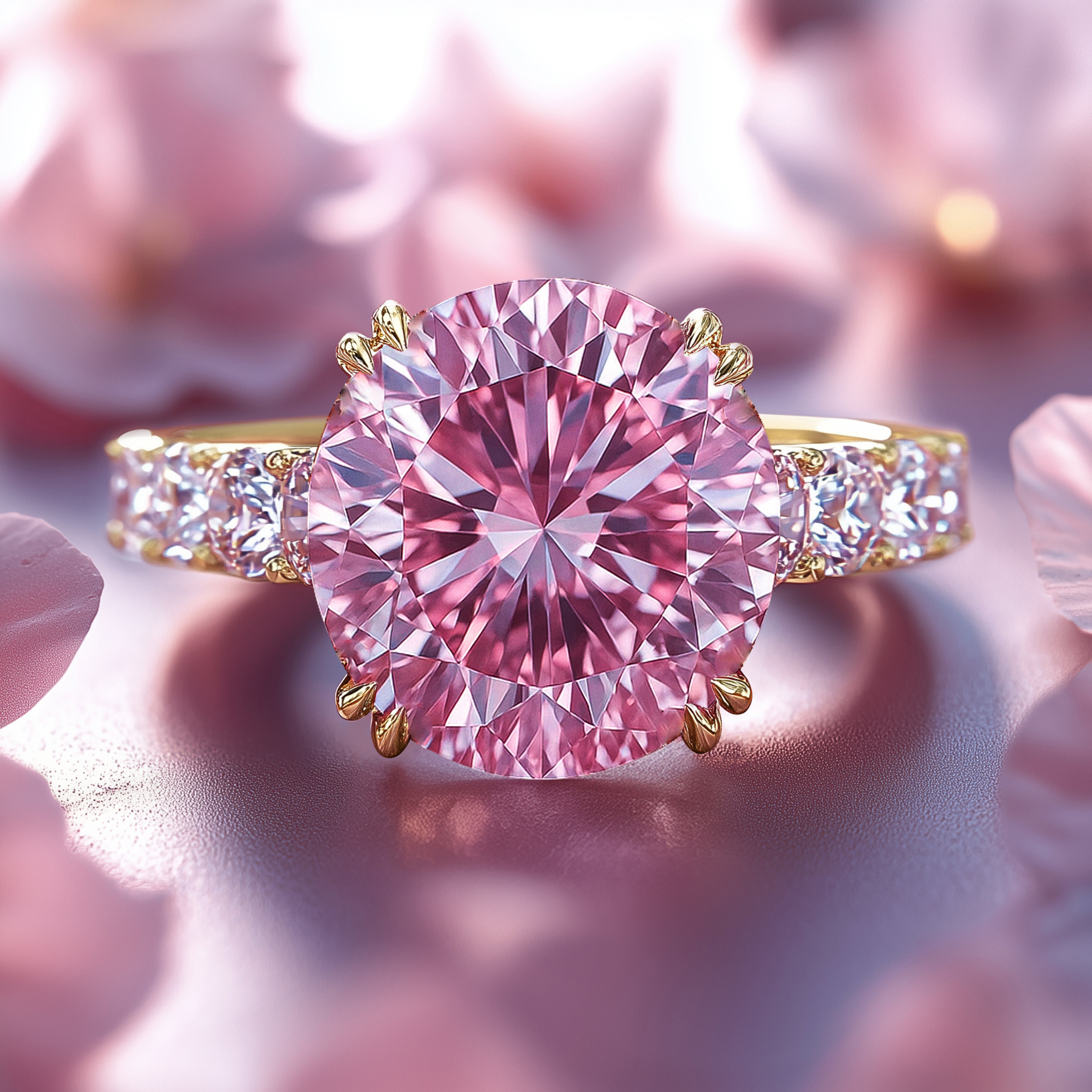 The Camilla - Round Cut