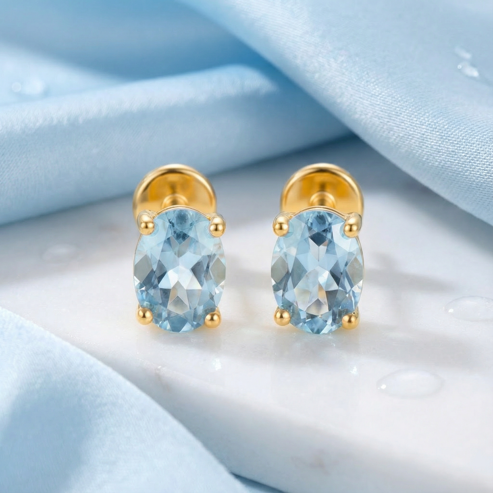 The Aurelian Oval - 18K Gold Vermeil