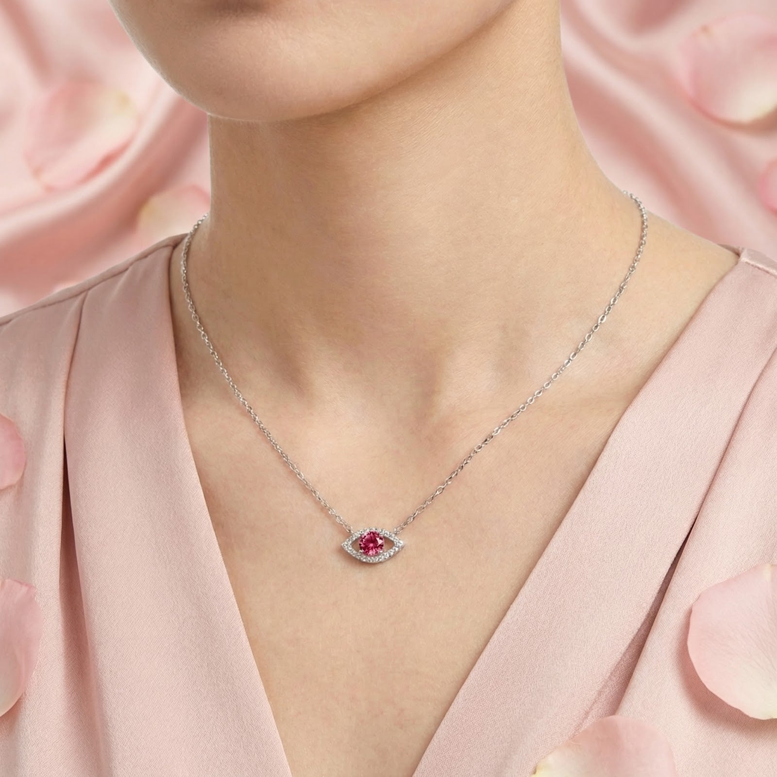 The Vesperelle Eye - S925 Sterling Silver