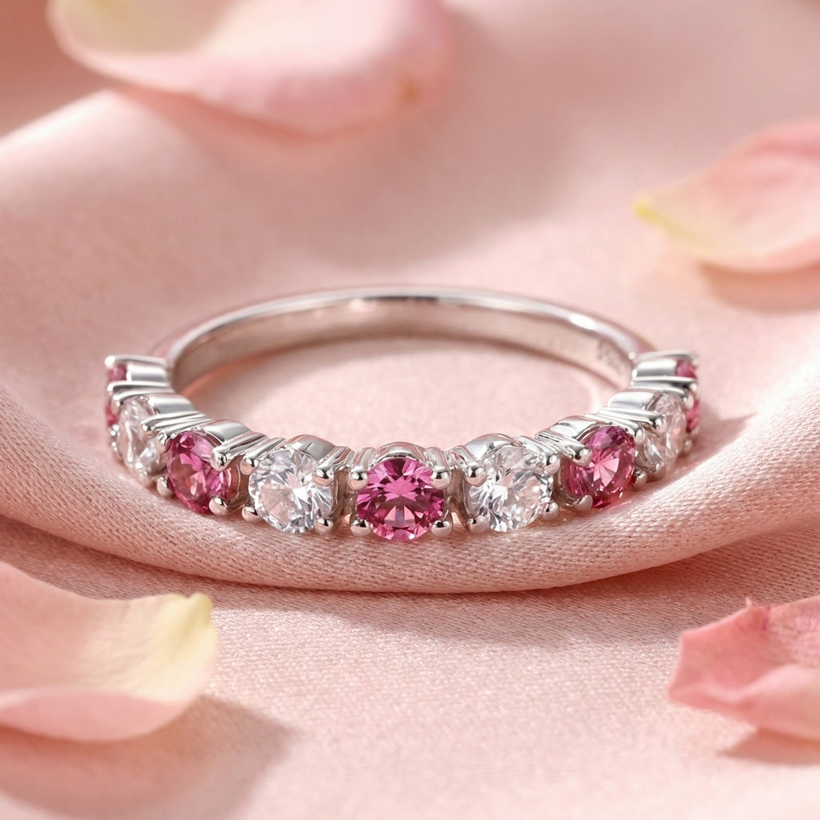 The Valerienne Row - S925 Sterling Silver