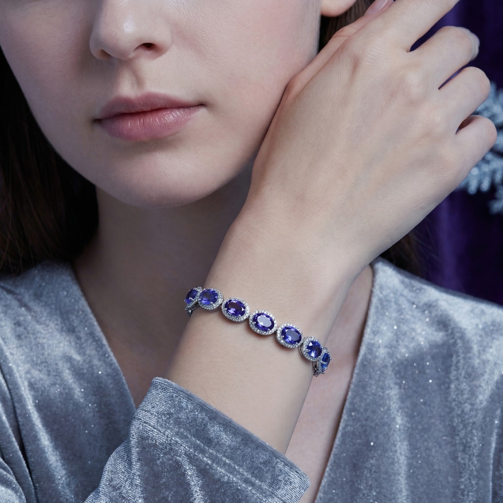 The Thalisselle Row - S925 Sterling Silver