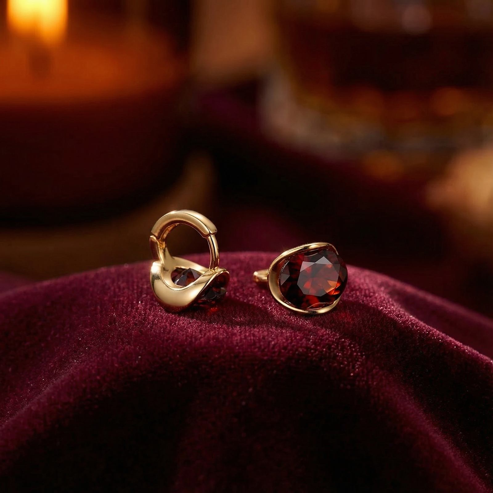 The Evelina Huggies - 18K Gold Vermeil