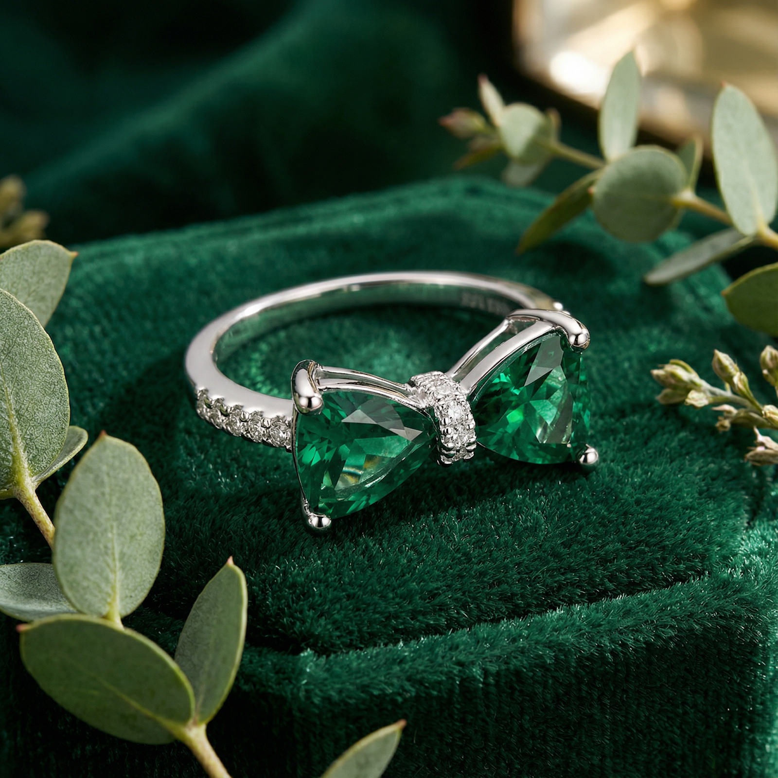 The Alarise Bow Ring - S925 Sterling Silver