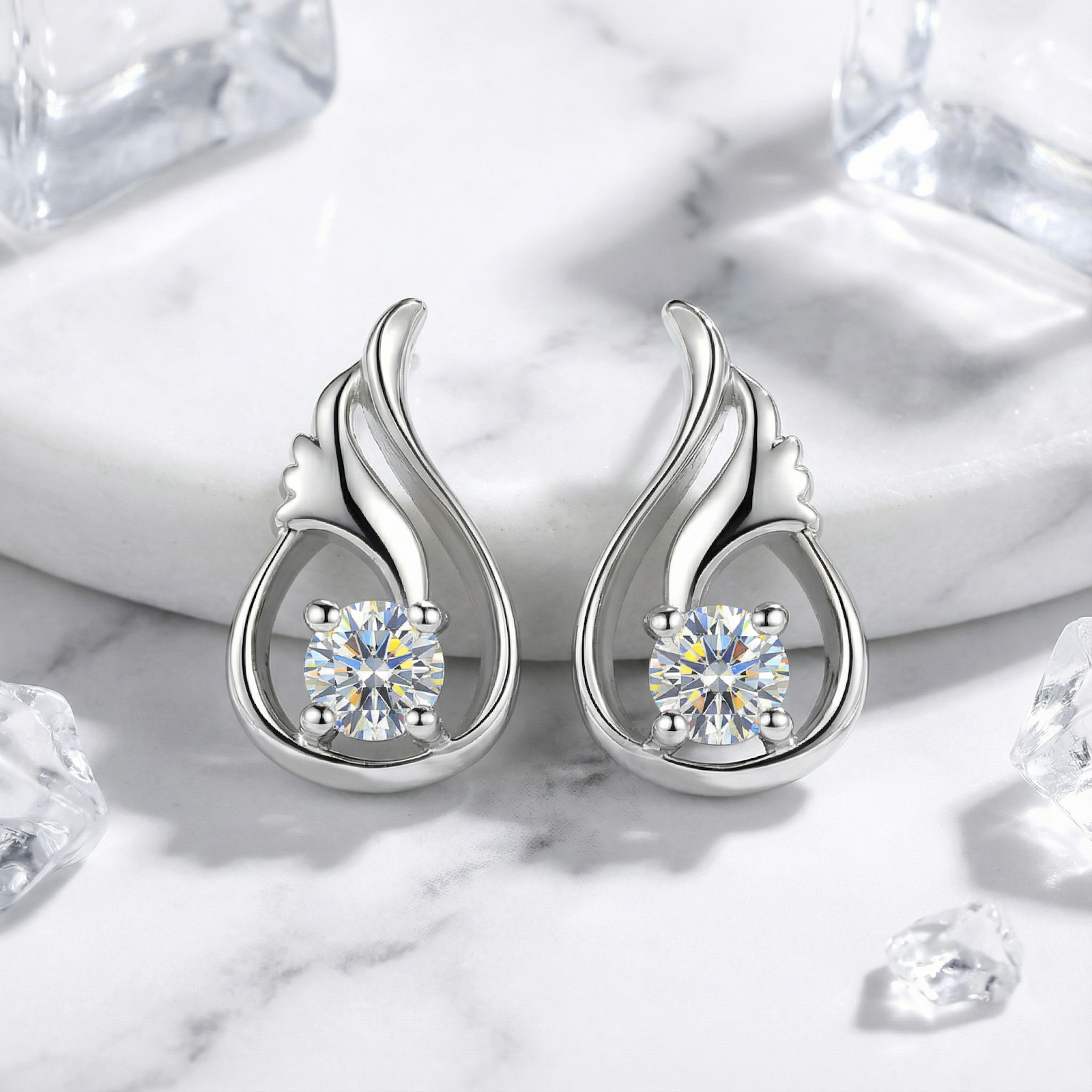 The Florielle Bud - S925 Sterling Silver