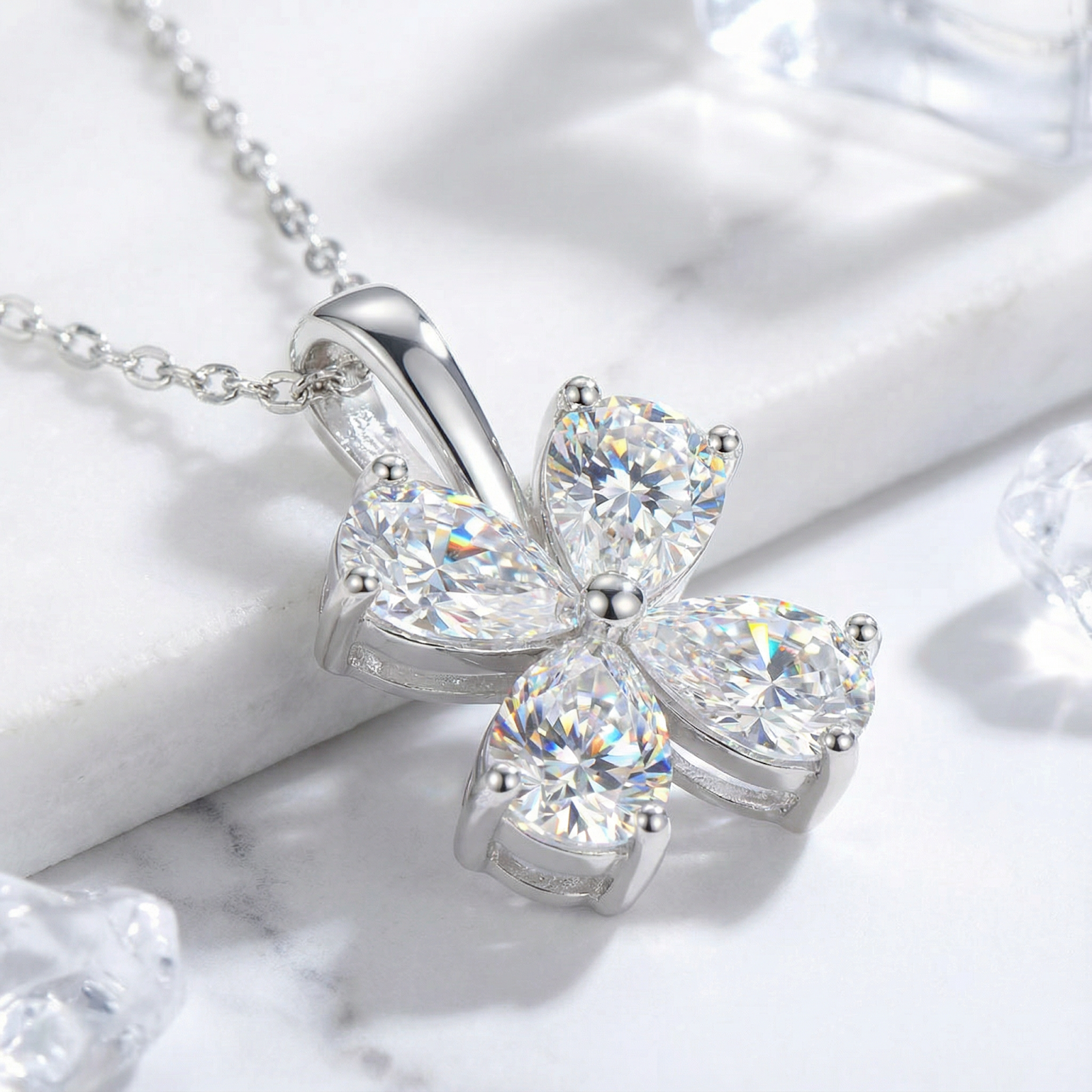 The Mirellia Clover - S925 Sterling Silver