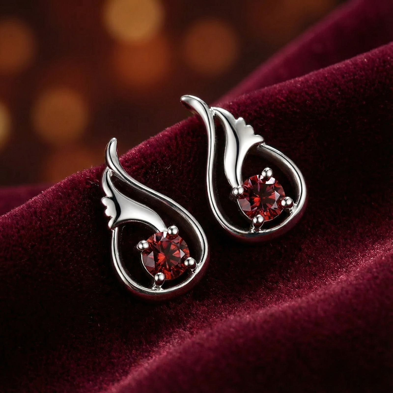 The Tulipia Drop - S925 Sterling Silver