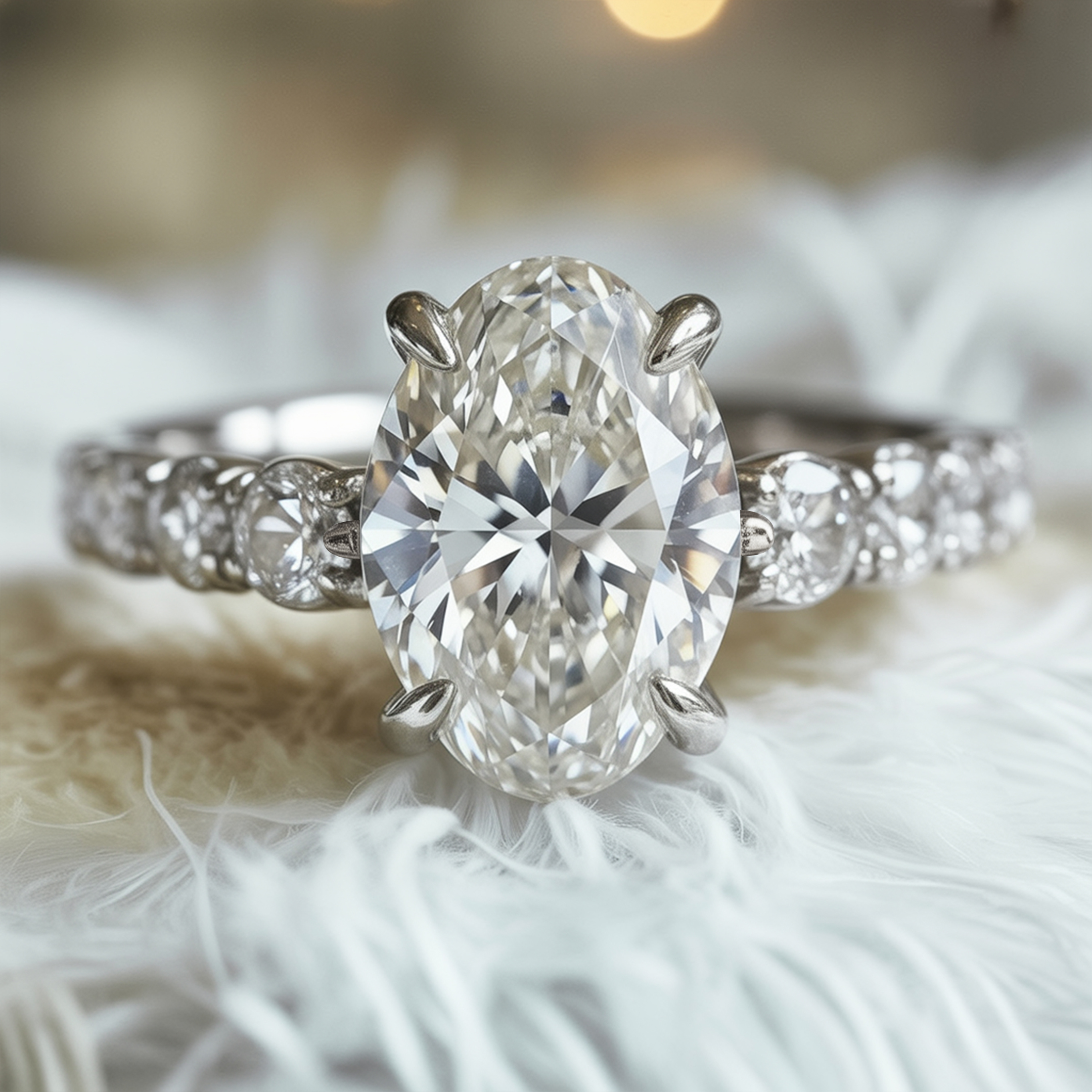 The Celestine - Marquise Cut