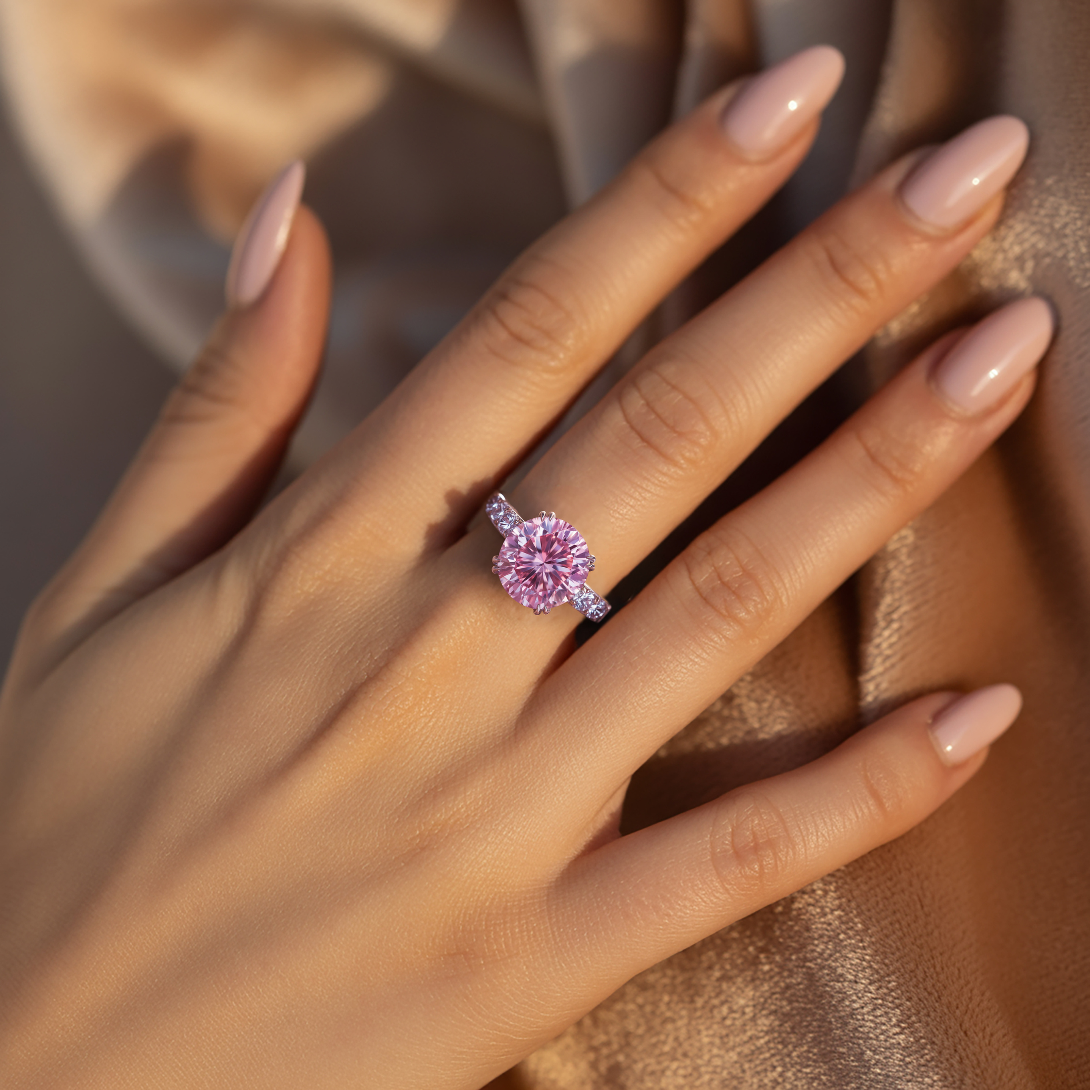 The Camilla - Round Cut