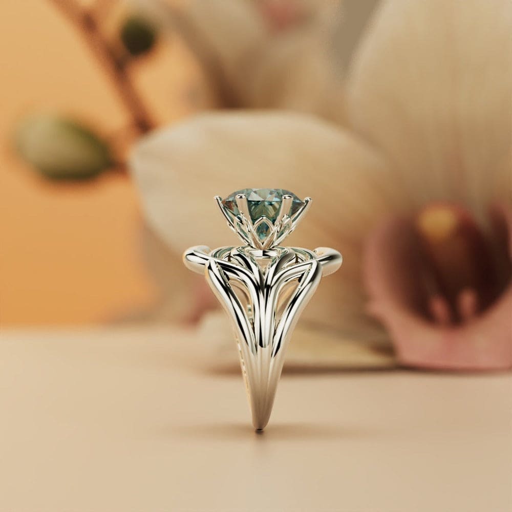Azure Dream: Geformtes Duo-Ring-Paket – S925 Sterling Silber