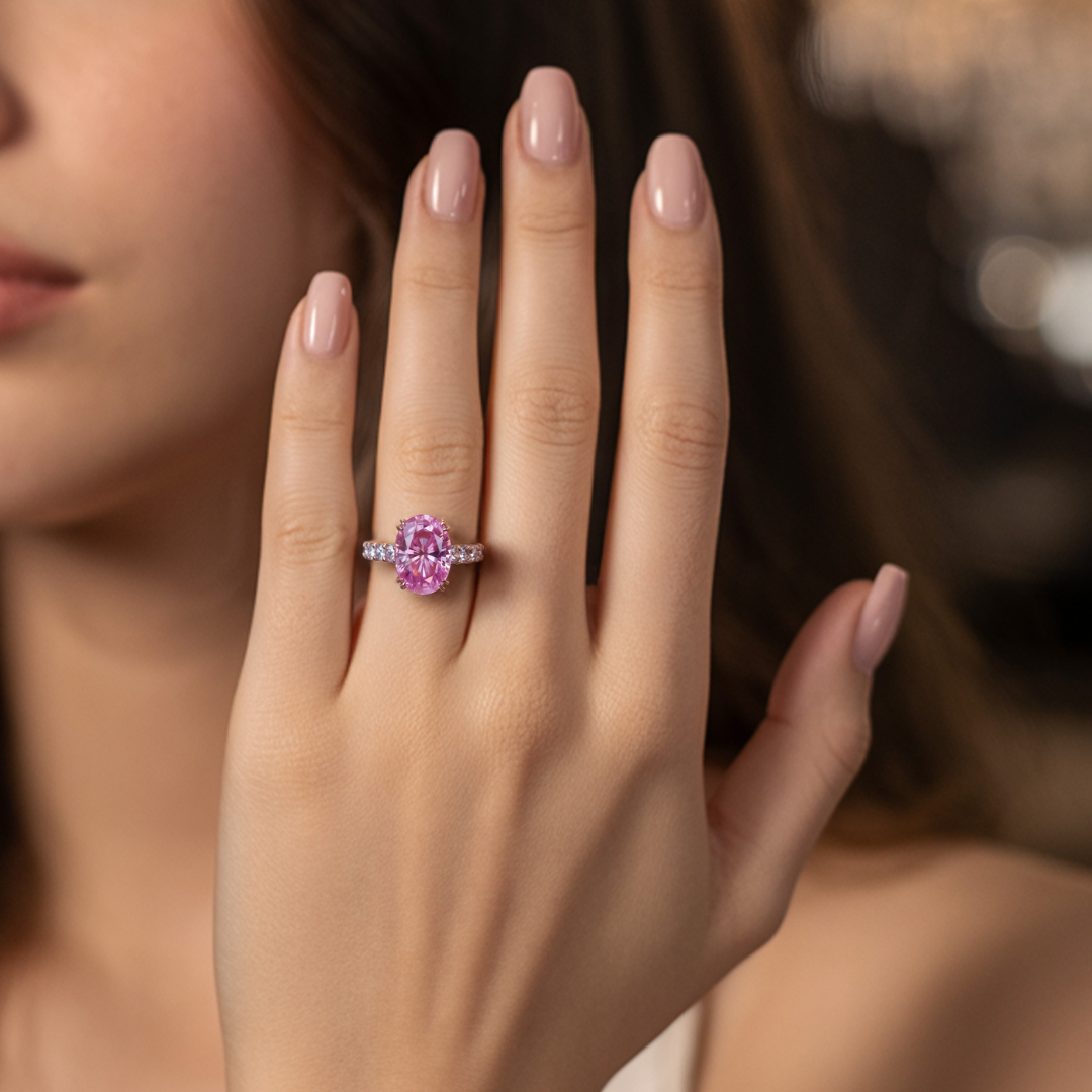 The Camilla - Oval Cut