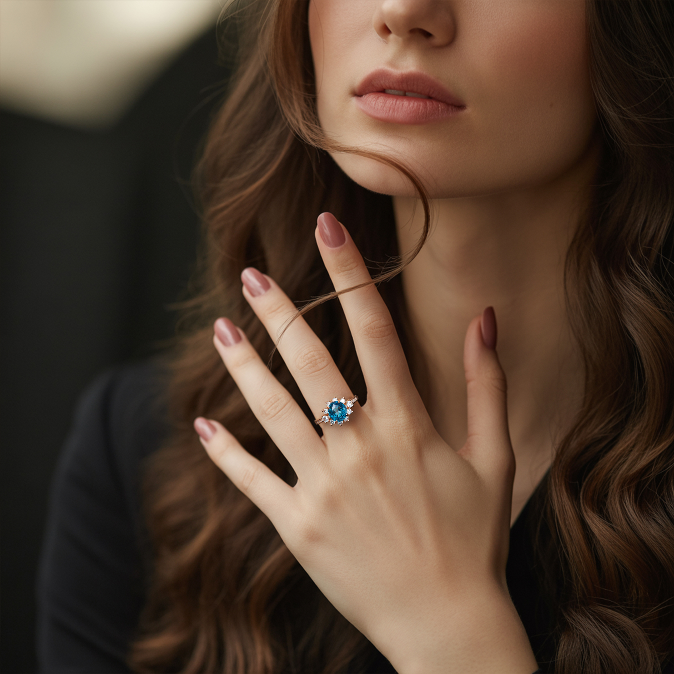 The Bethany - Oval Cut