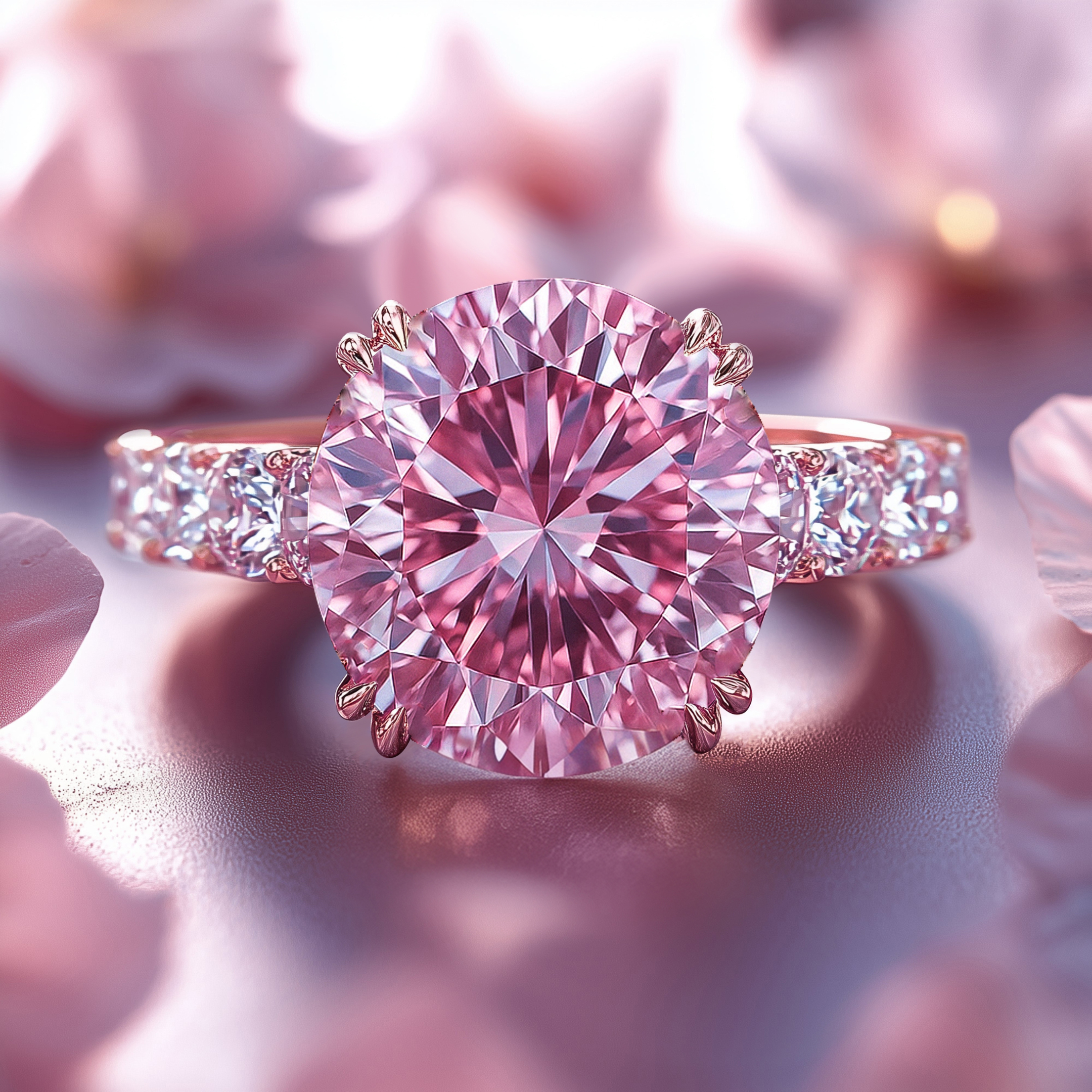 The Camilla - Round Cut
