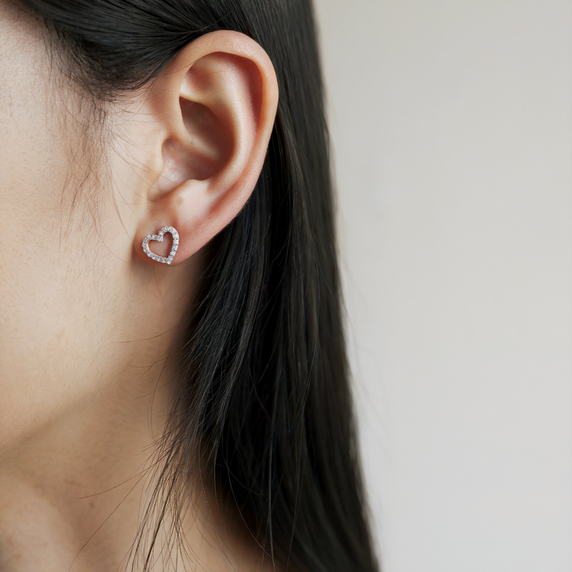 Eternal Heart Earrings