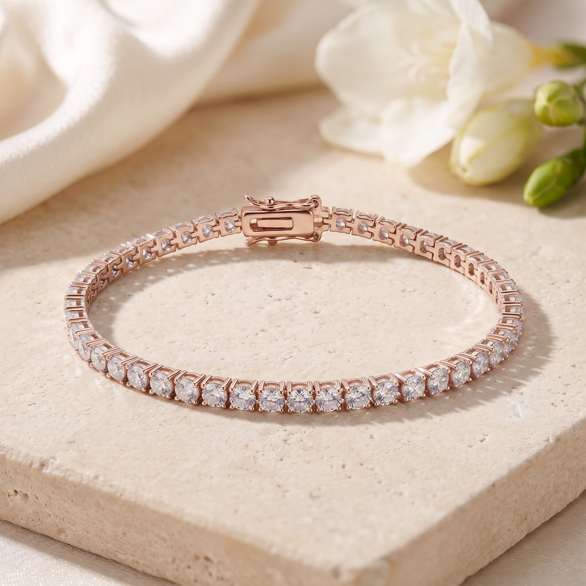 The Georgina — Rose Gold hero