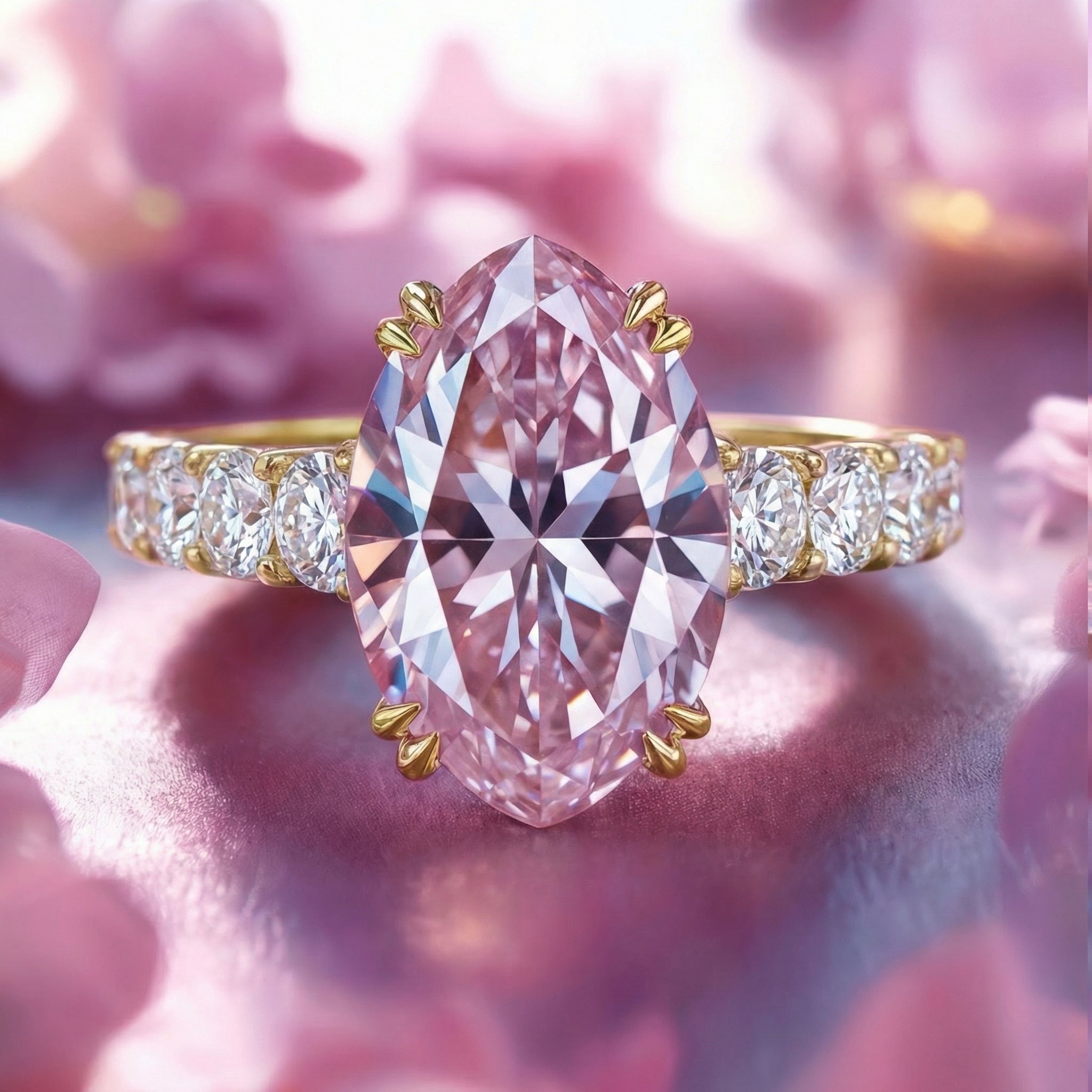 Der Camilla – Marquise-Schliff