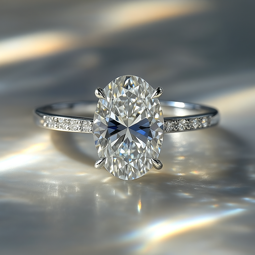 The Opaline - S925 Sterling Silver