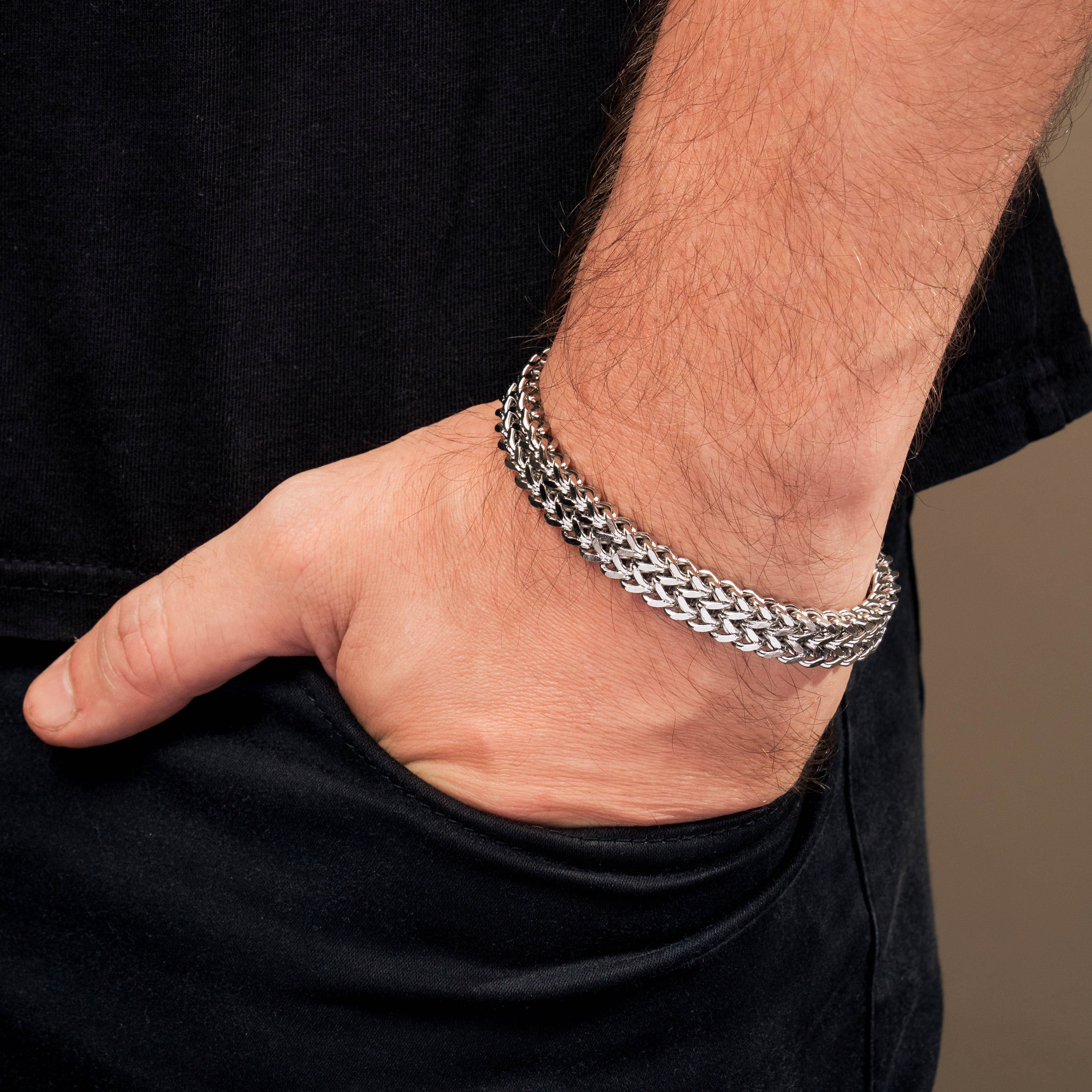 To My Son | Forever Linked Together | Chain Bracelet