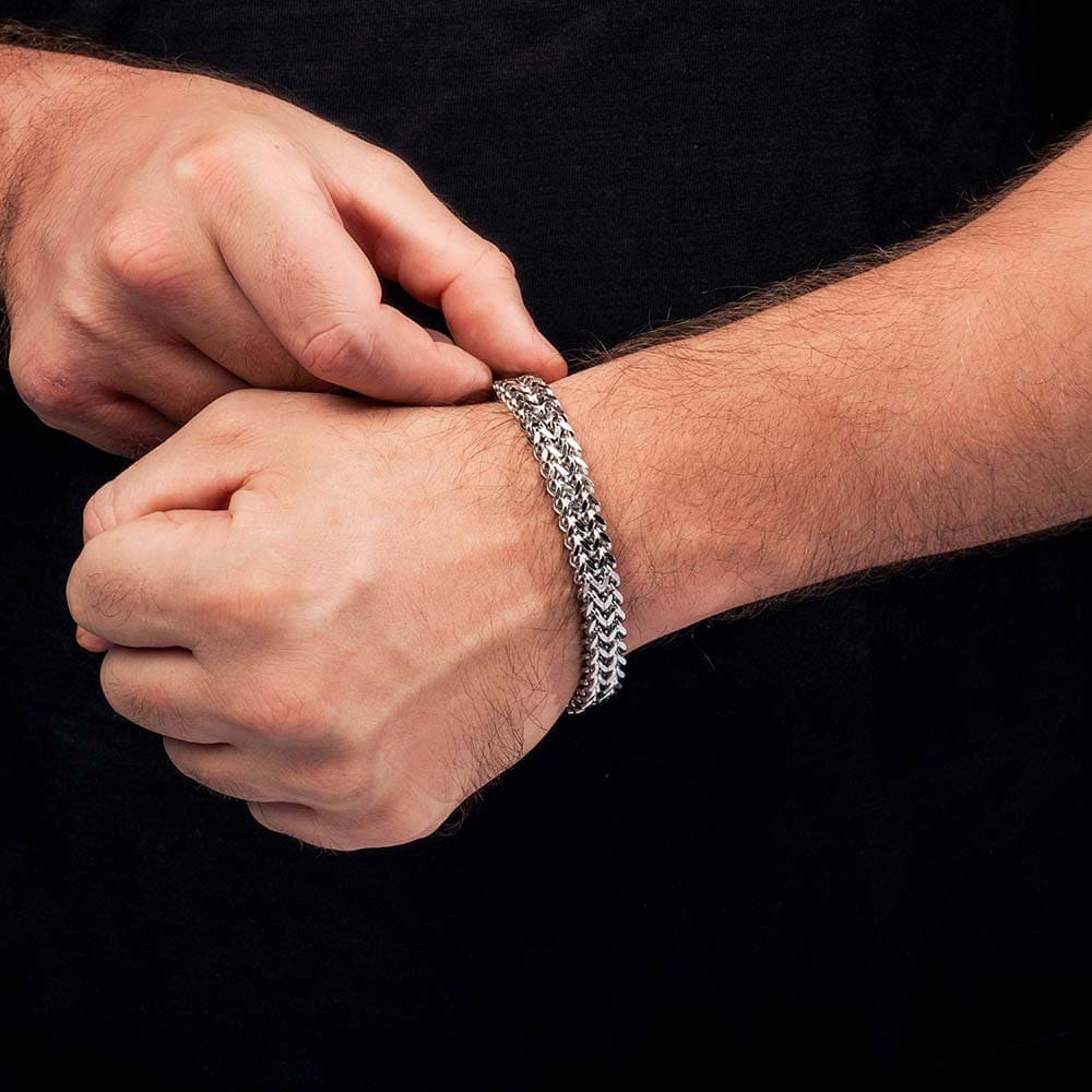 To My Son | Forever Linked Together | Chain Bracelet