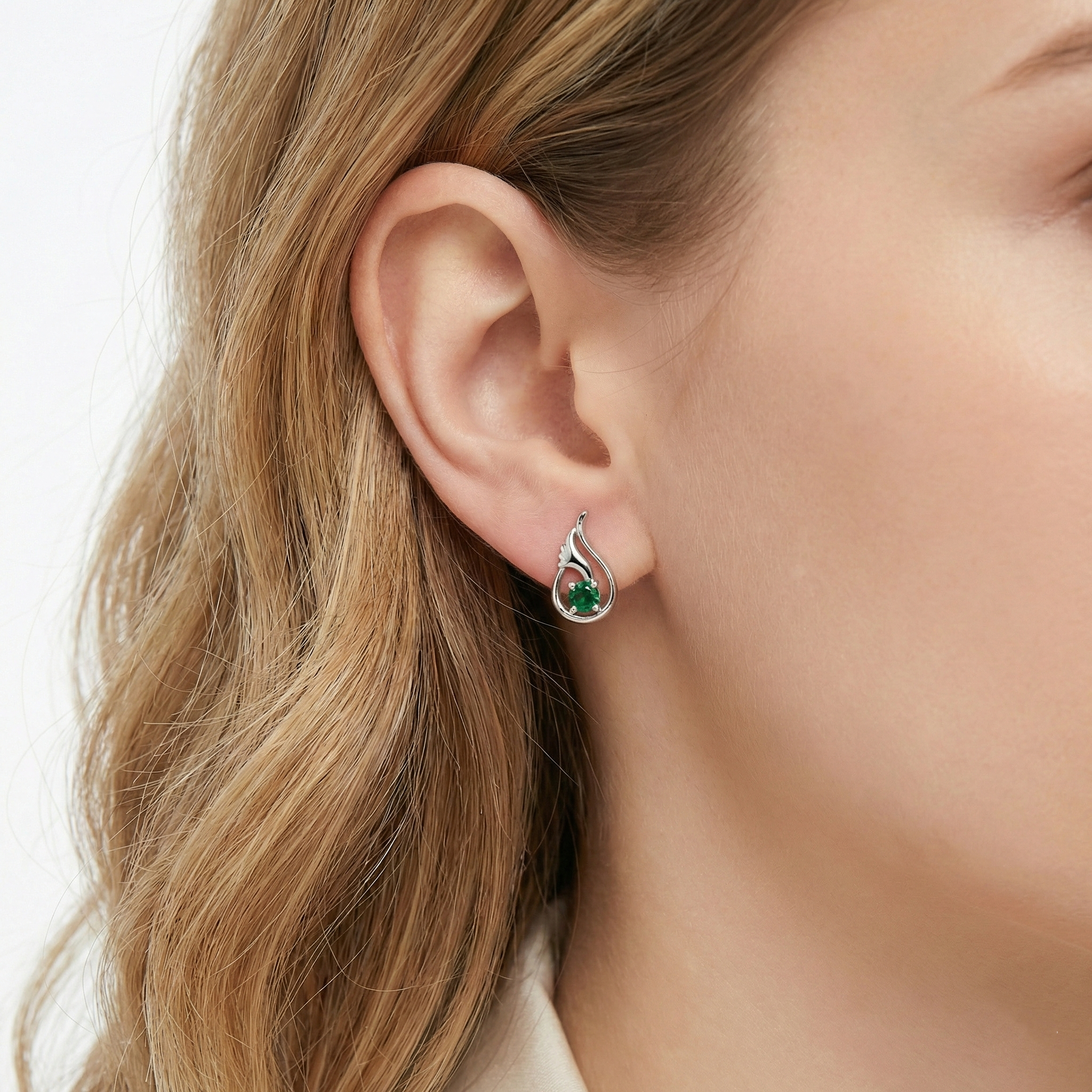 The Chloris Bud - S925 Sterling Silver