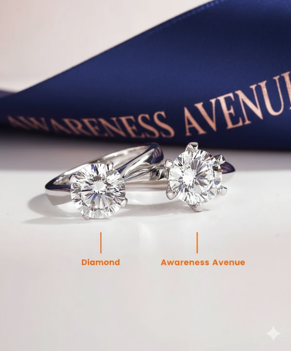 The 1% Ring™ - 100% Sparkle, 1% Cost