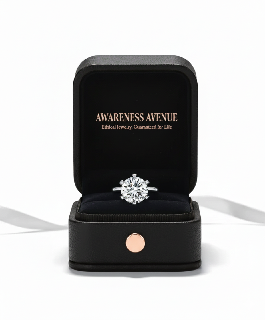 The 1% Ring™ - 100% Sparkle, 1% Cost
