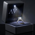 Velvet LED jewelry giftbox