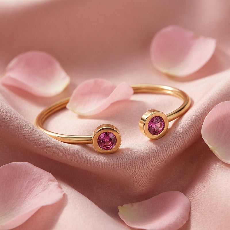 The Elysianne Cuff - Stainless Steel