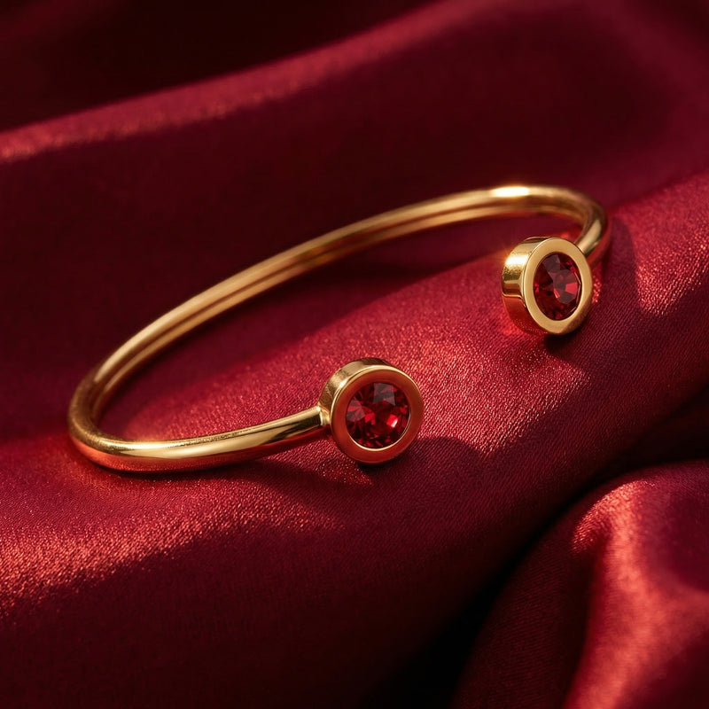 The Luceria Cuff - Gold Stainless Steel