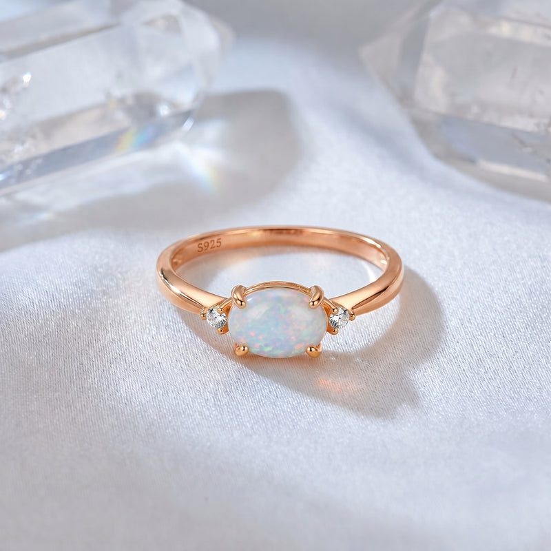 The Majesty Oval Opal Ring