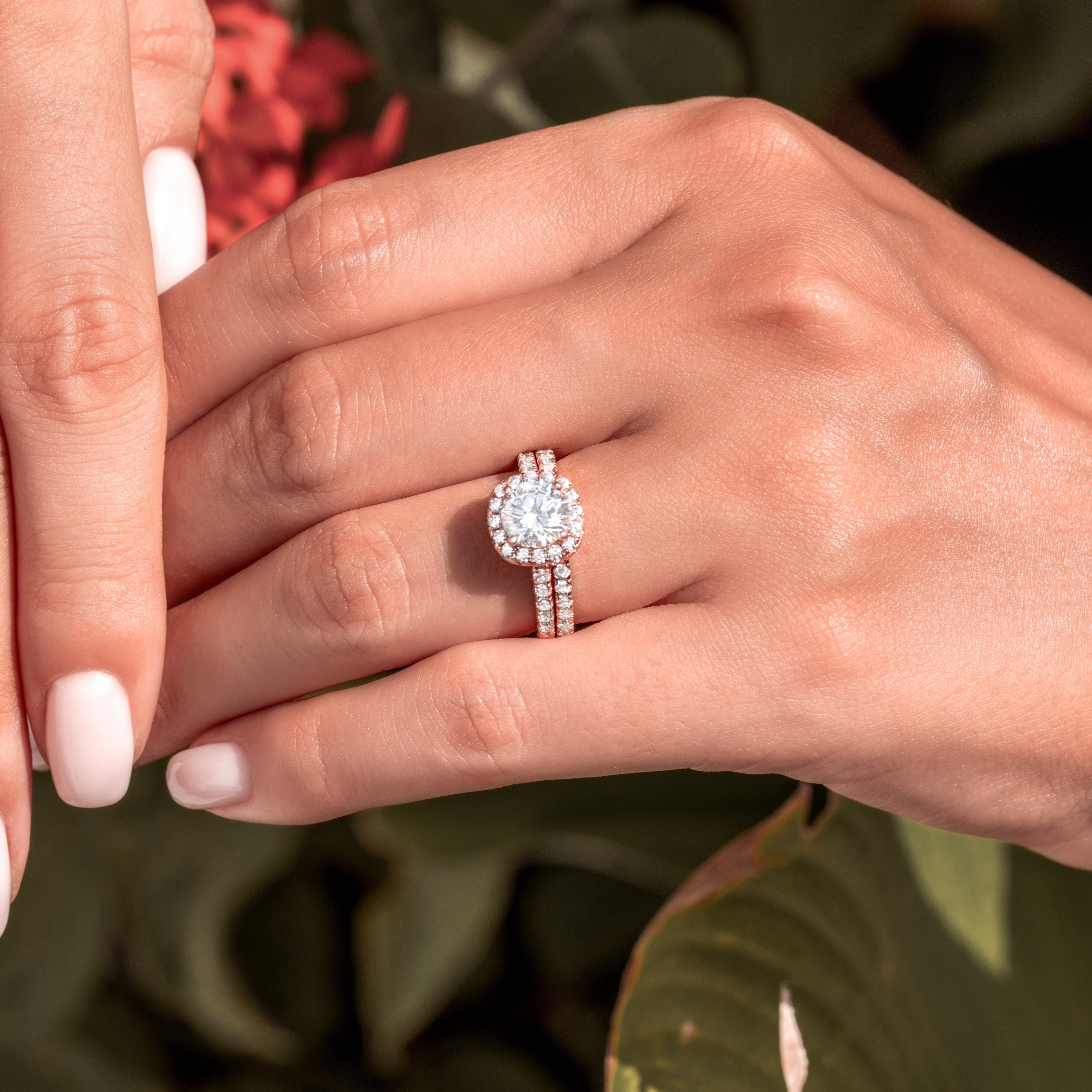 The Forevermore - Rose - Lab Diamond