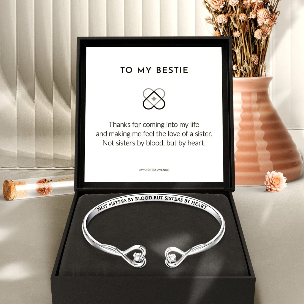 Sisters By Heart | Gift Bracelet