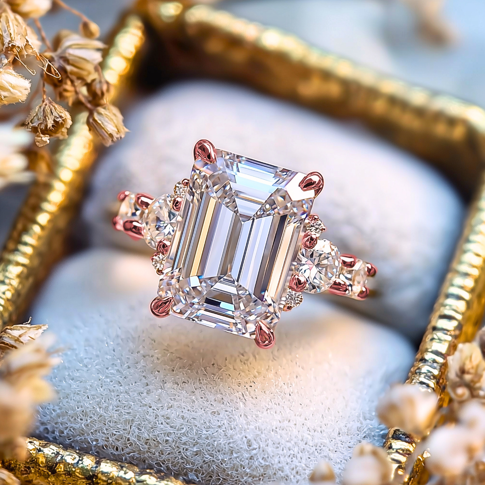The Bella Jewel - Rose Gold