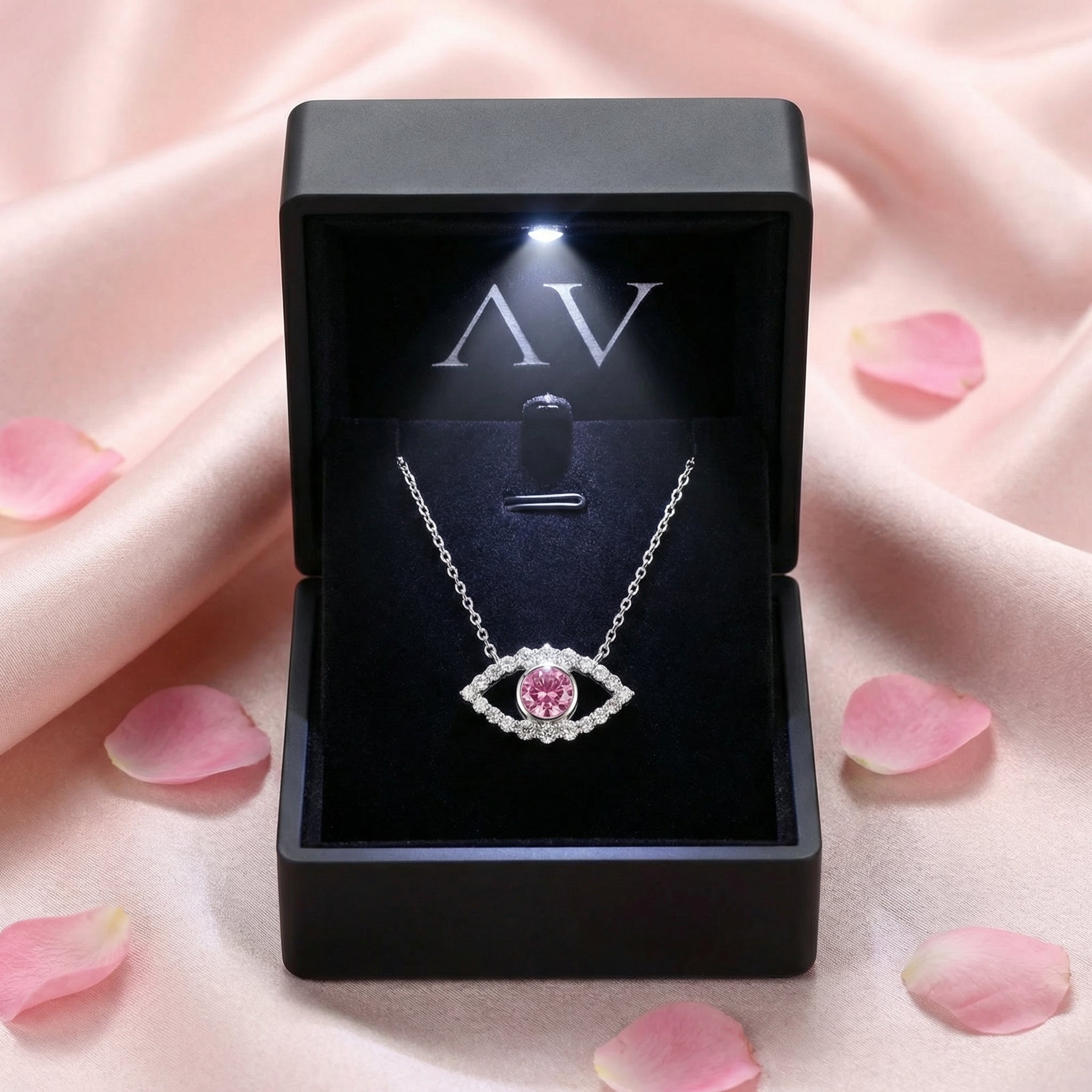YLQ4156-OCT-tourmaline - Premium LED Gift Box Presentation