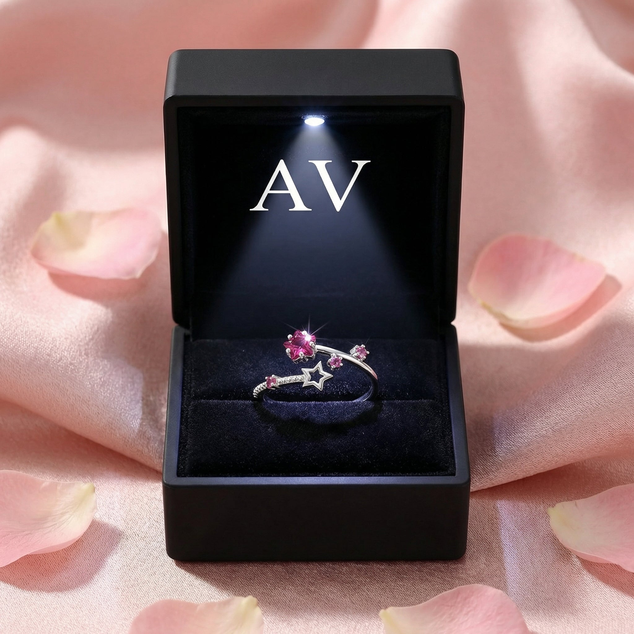 YLQ4187-OCT-tourmaline - Premium LED Gift Box Presentation