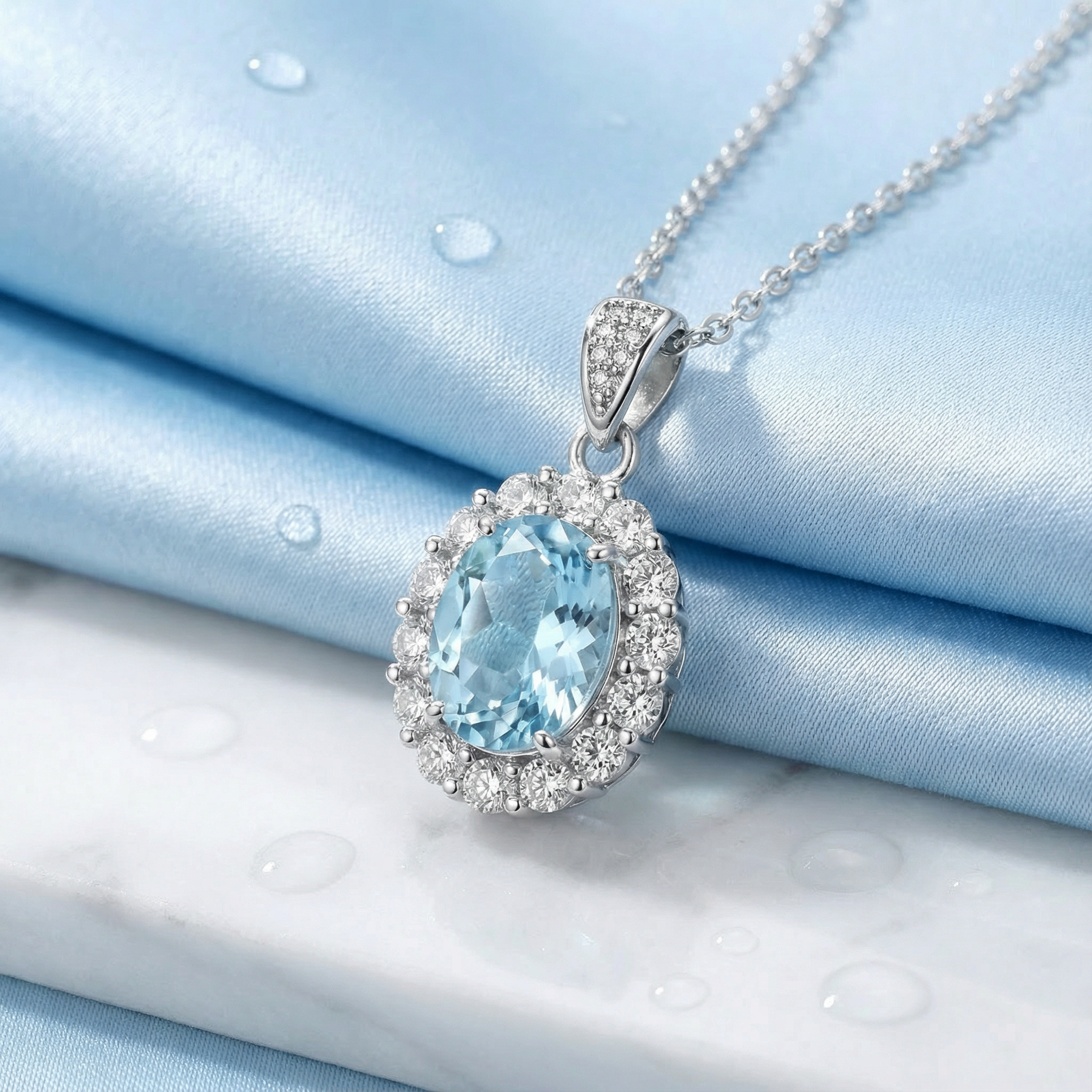 The Luminous Halo - S925 Sterling Silver