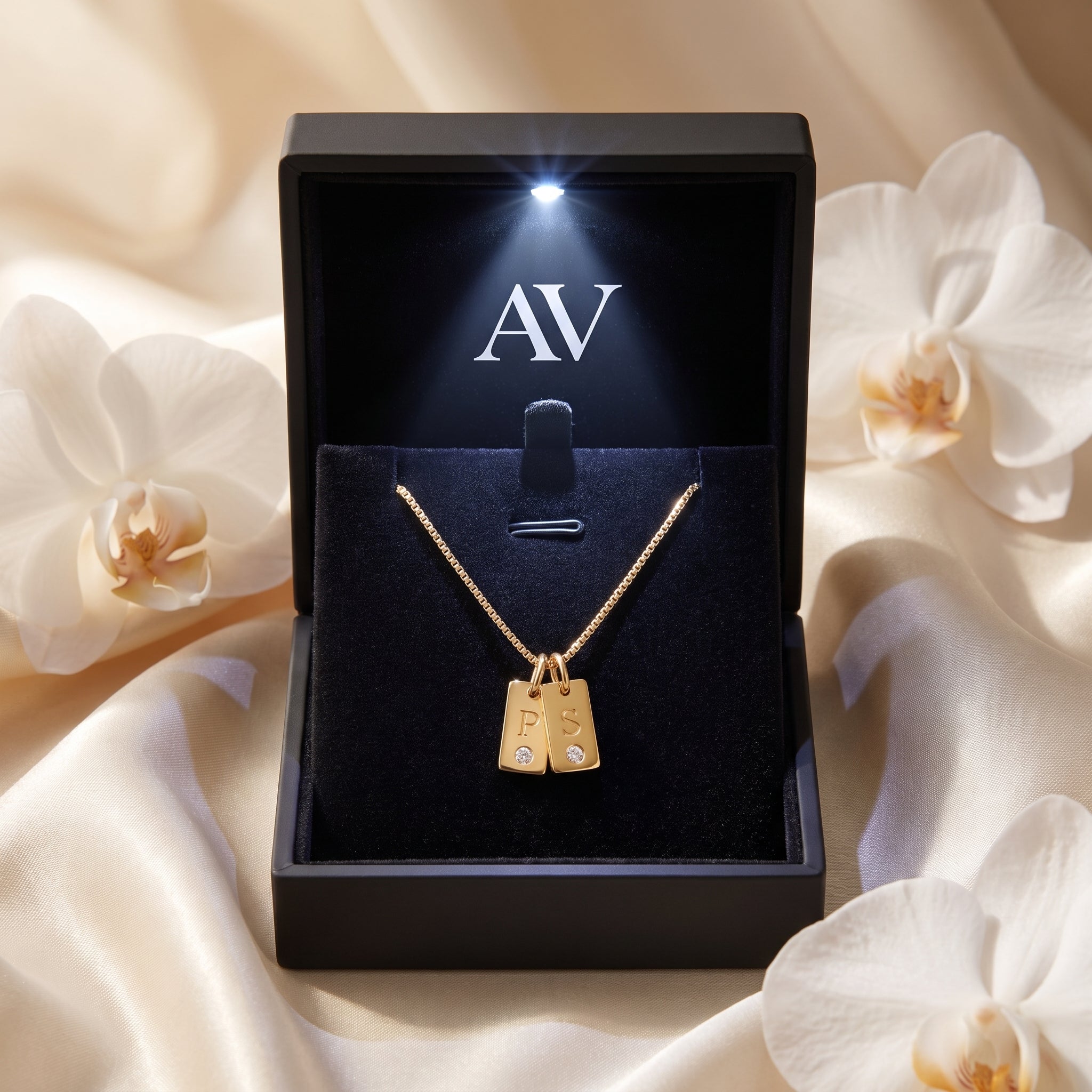 YLQ4418-necklace - Premium LED Gift Box Presentation