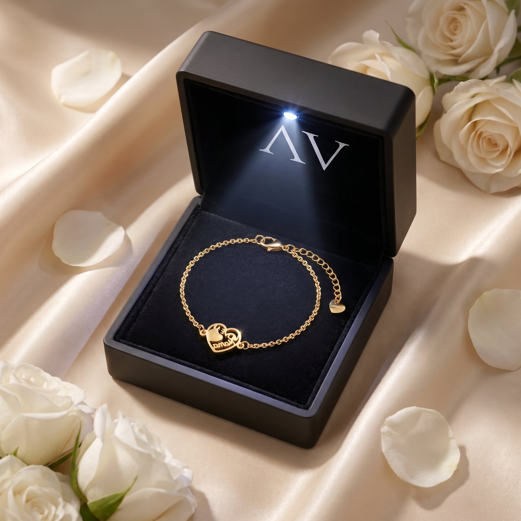YLQ4439-bracelet - Premium LED Gift Box Presentation